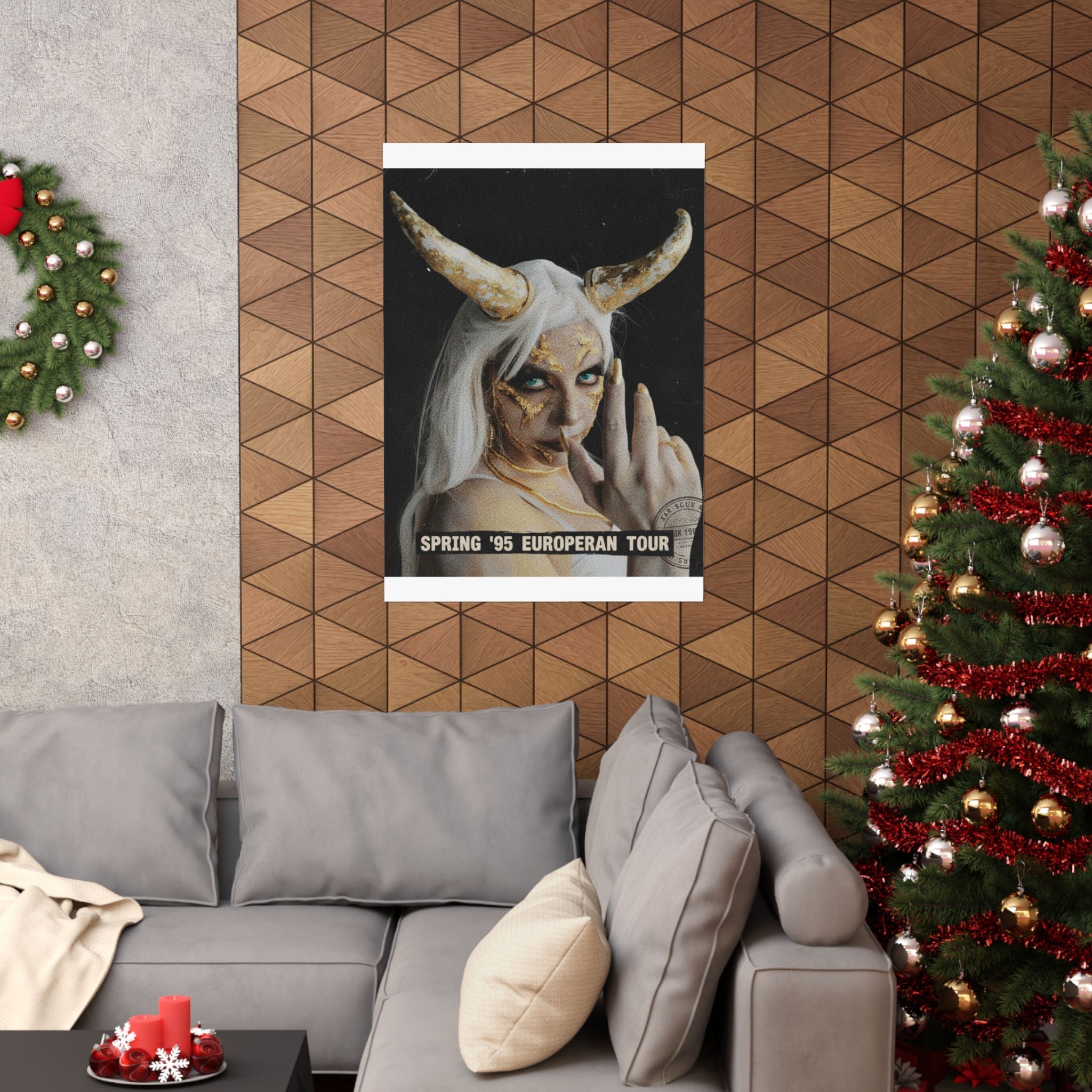 Vintage Bootleg — Person — Matte Poster