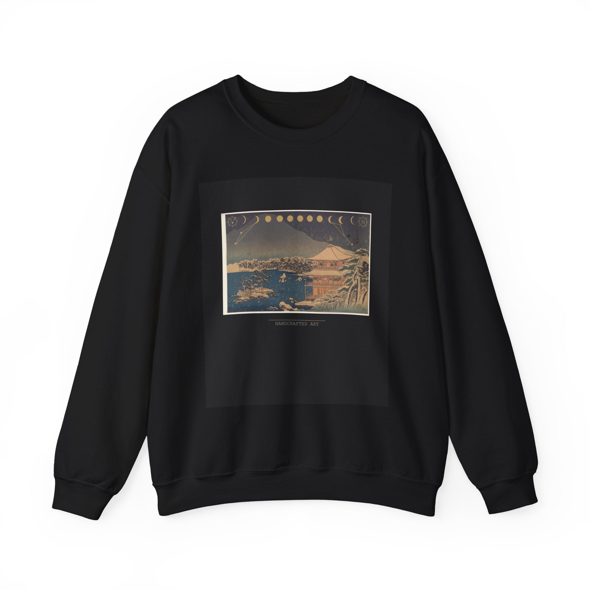 Classic Crew Neck For Everyday Comfort crewneck sweatshirt — product view 2