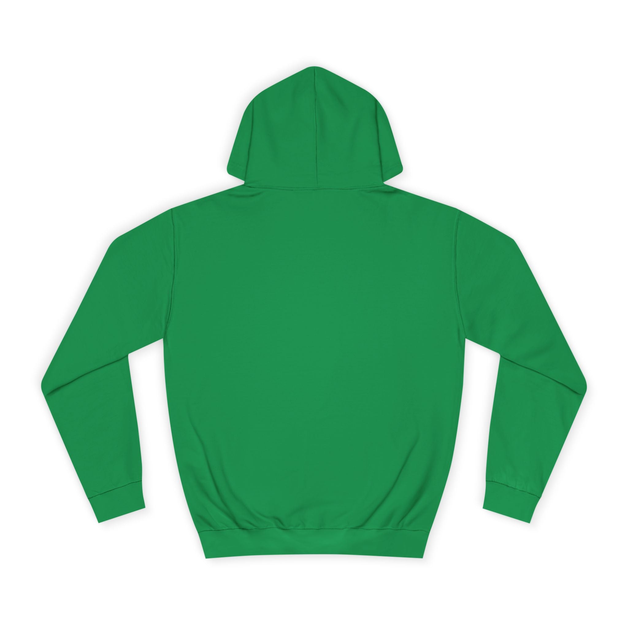 Bloom In Chaos Bold Typography Statement Hoodie