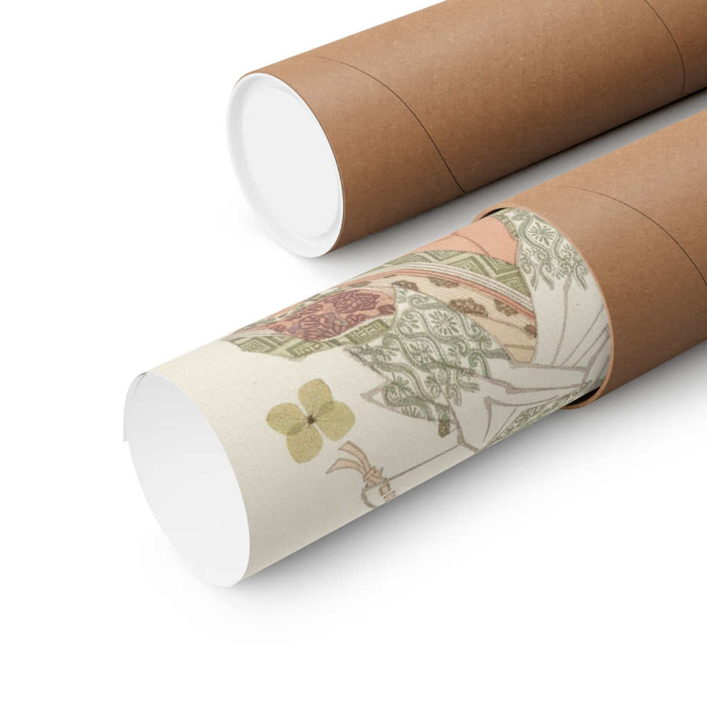 Botanical — Actor As Tokihira — Matte Poster