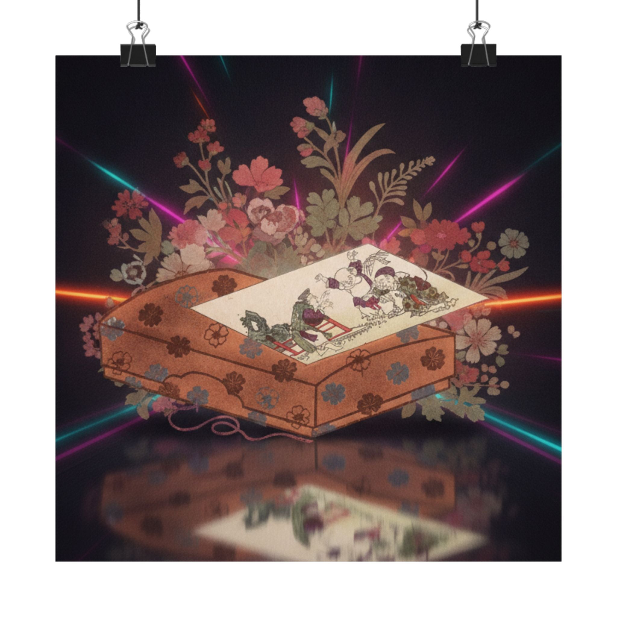 Fast Furious — Surimono And A Box — Matte Poster