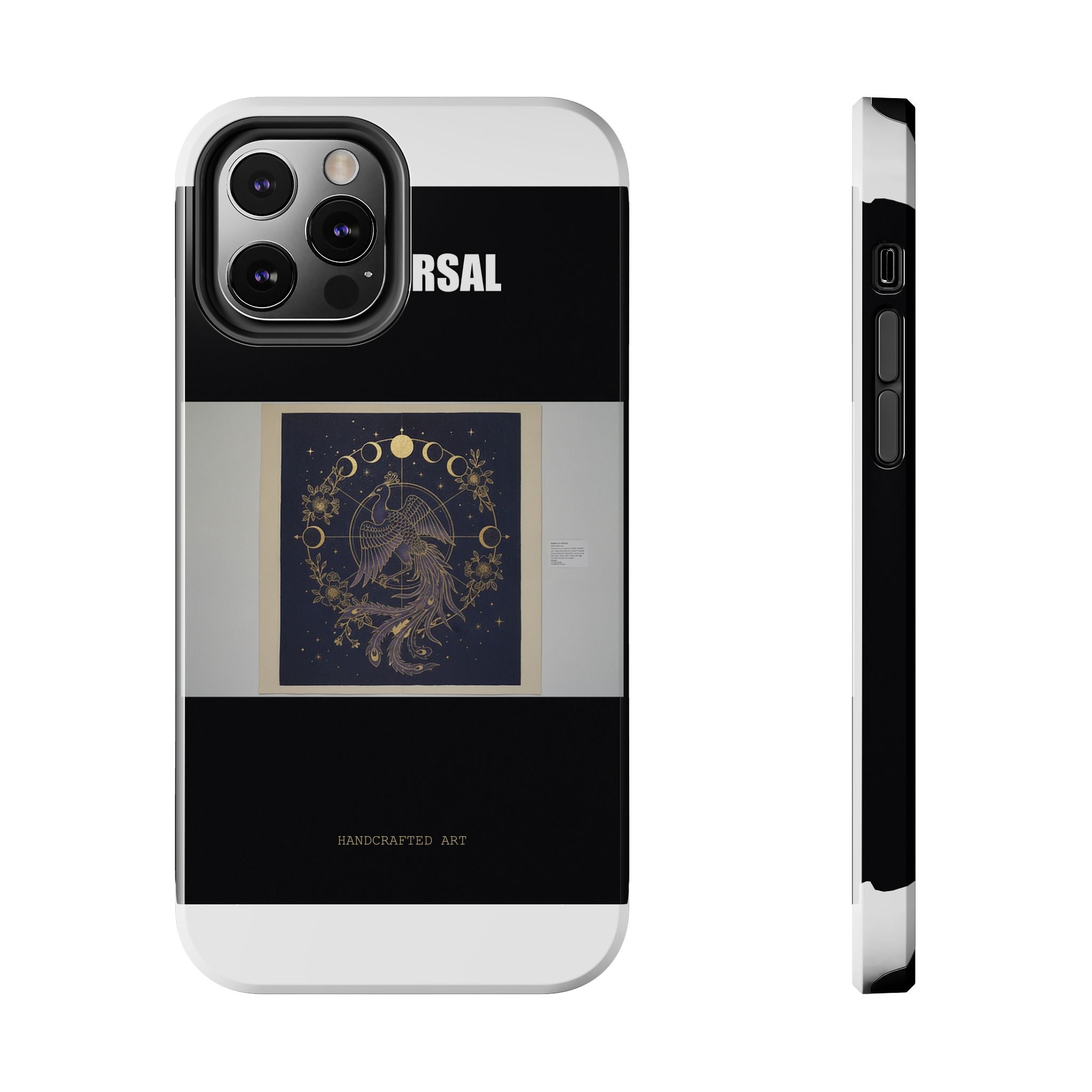 Clothing Chest Back Design Phone Case for Men and Women