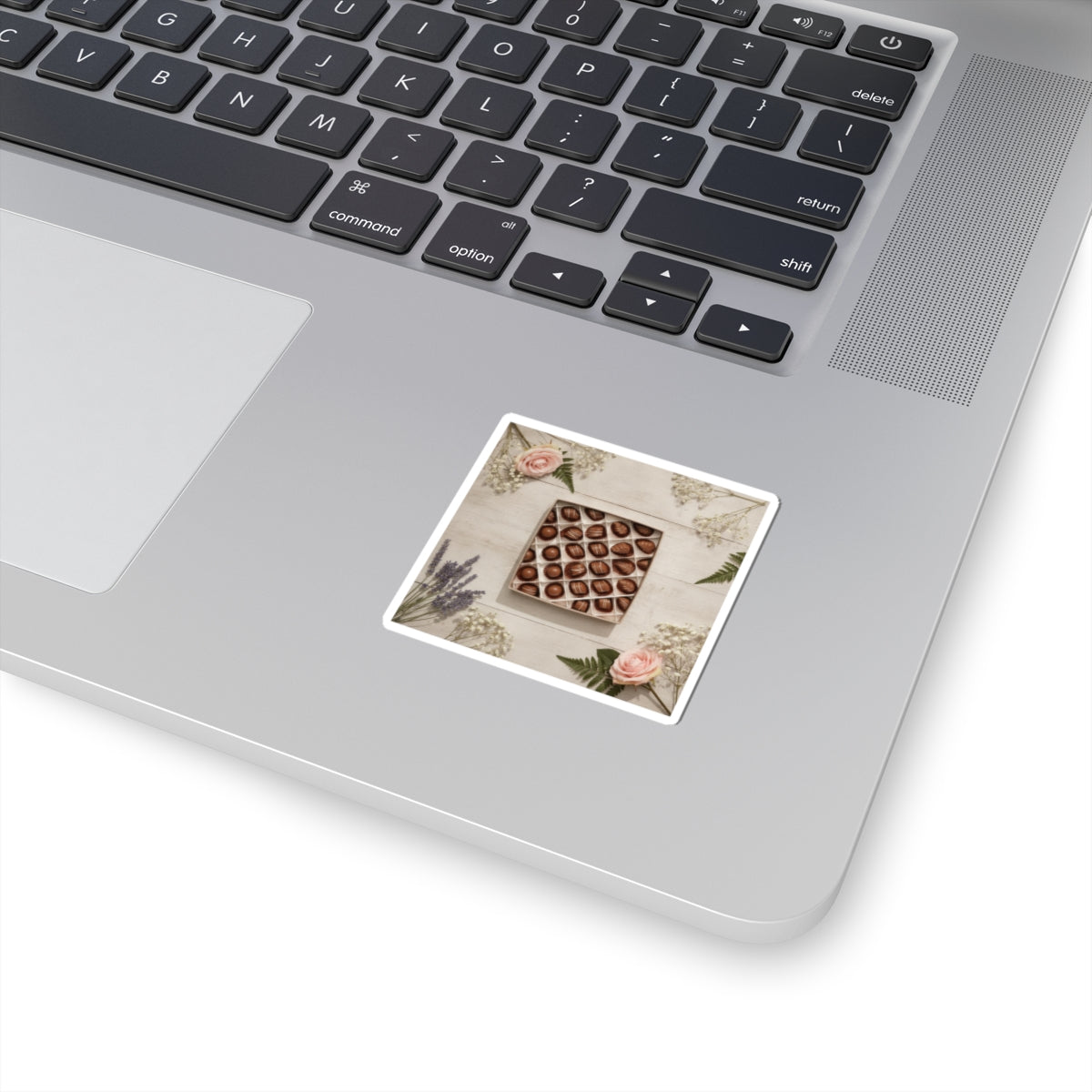 Product Marketing — Chocolate — Kiss-Cut Sticker