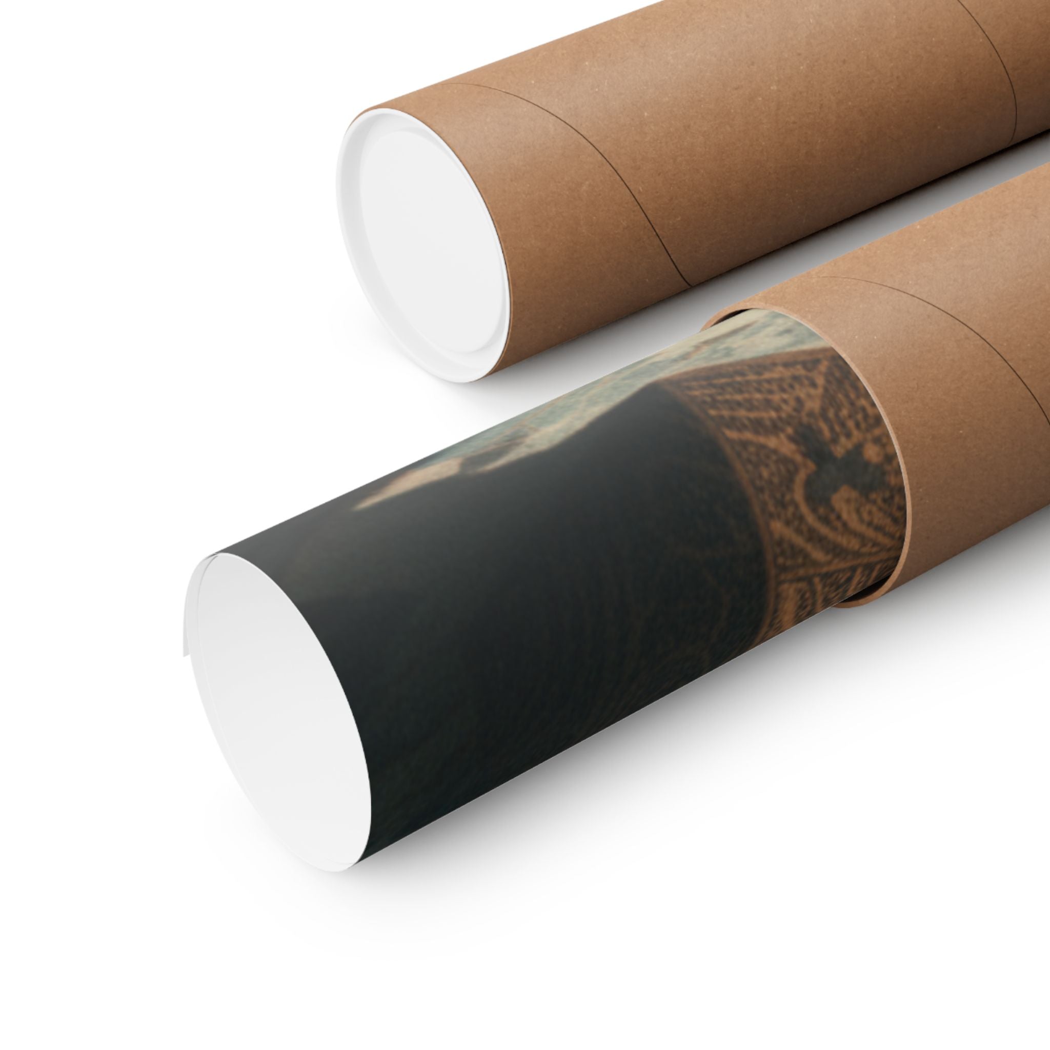 Cinematic — Lady'S Work-Box And Bed Clothing — Matte Poster