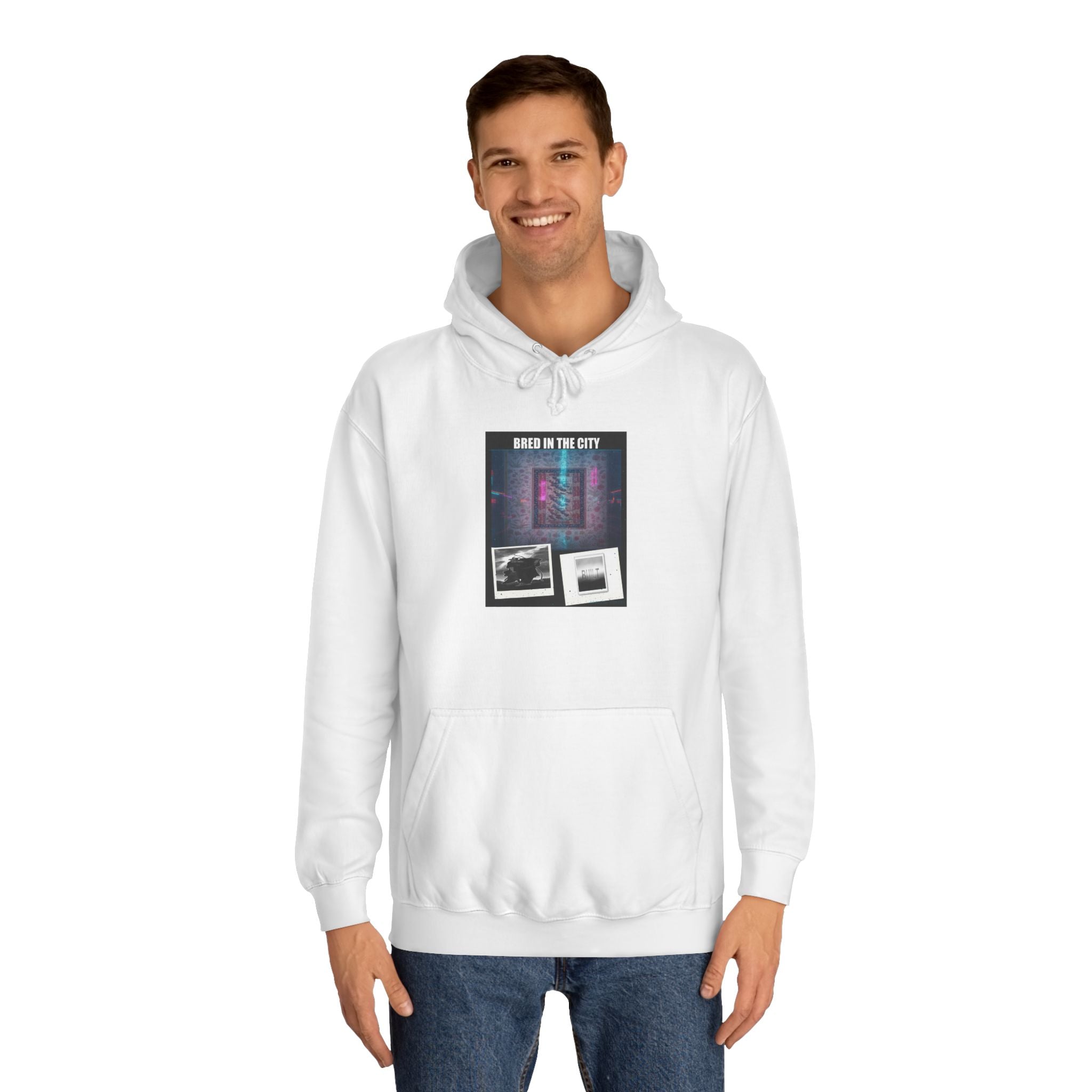 CITY NEVER SLEEPS hoodie — product view 20