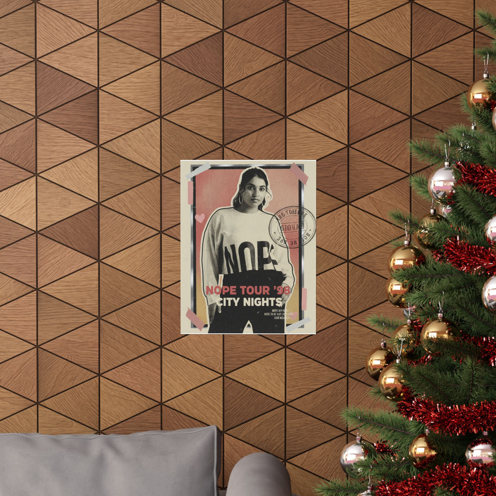 Vintage Bootleg — Person — Matte Poster