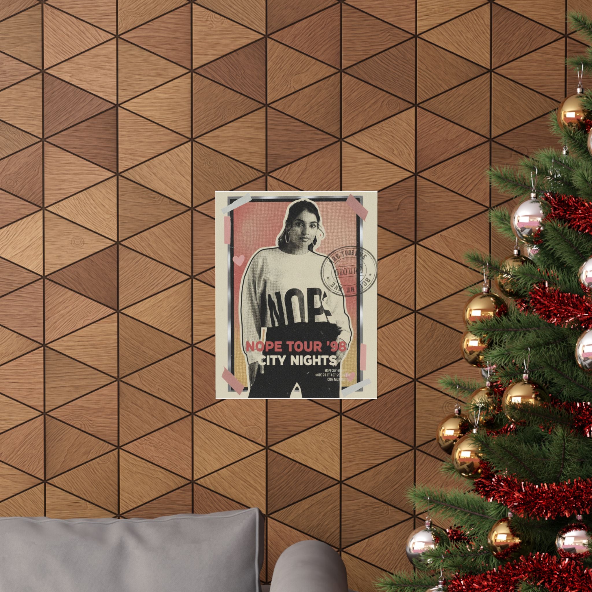 Vintage Bootleg — Person — Matte Poster