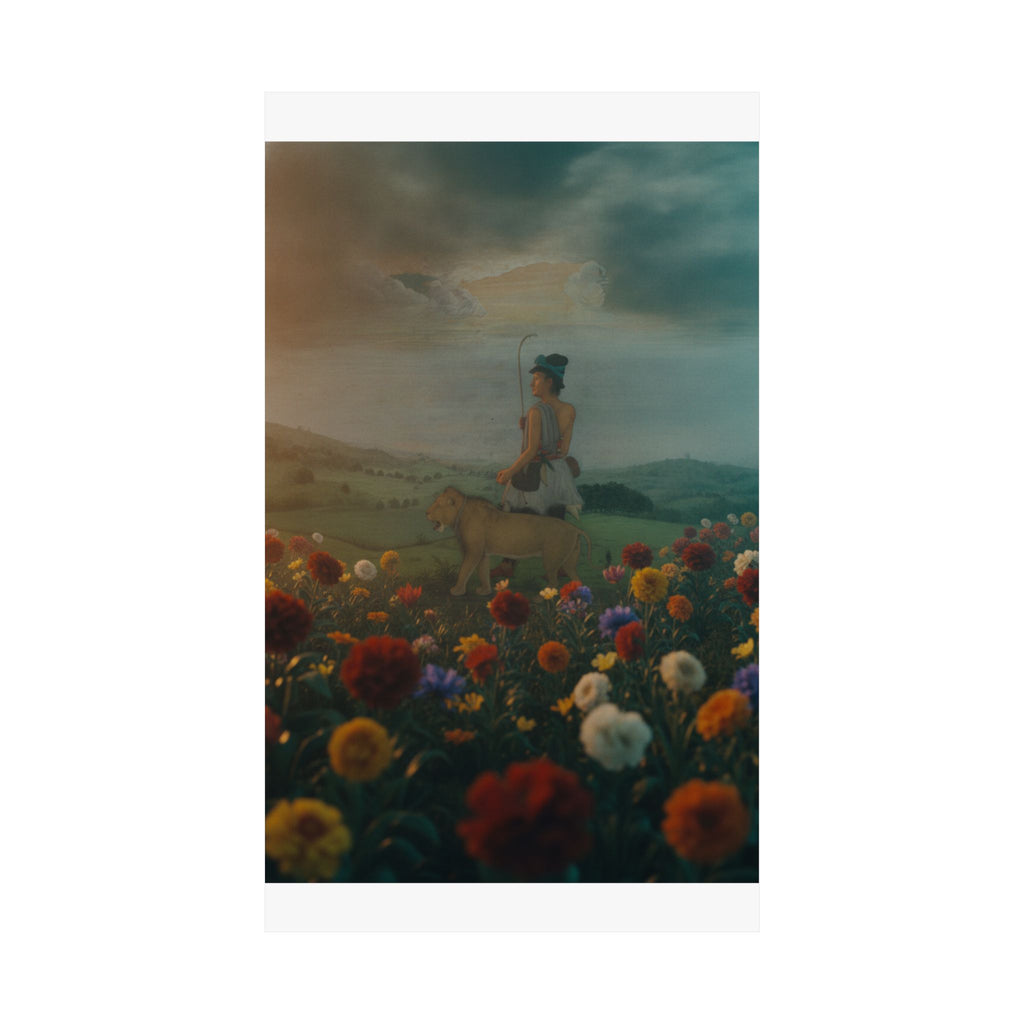 Cinematic — Person — Matte Poster