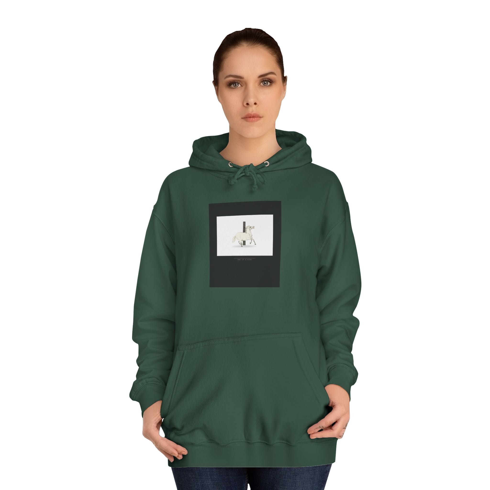 URBAN LEGEND | Horse Graphic Tee — Hoodie