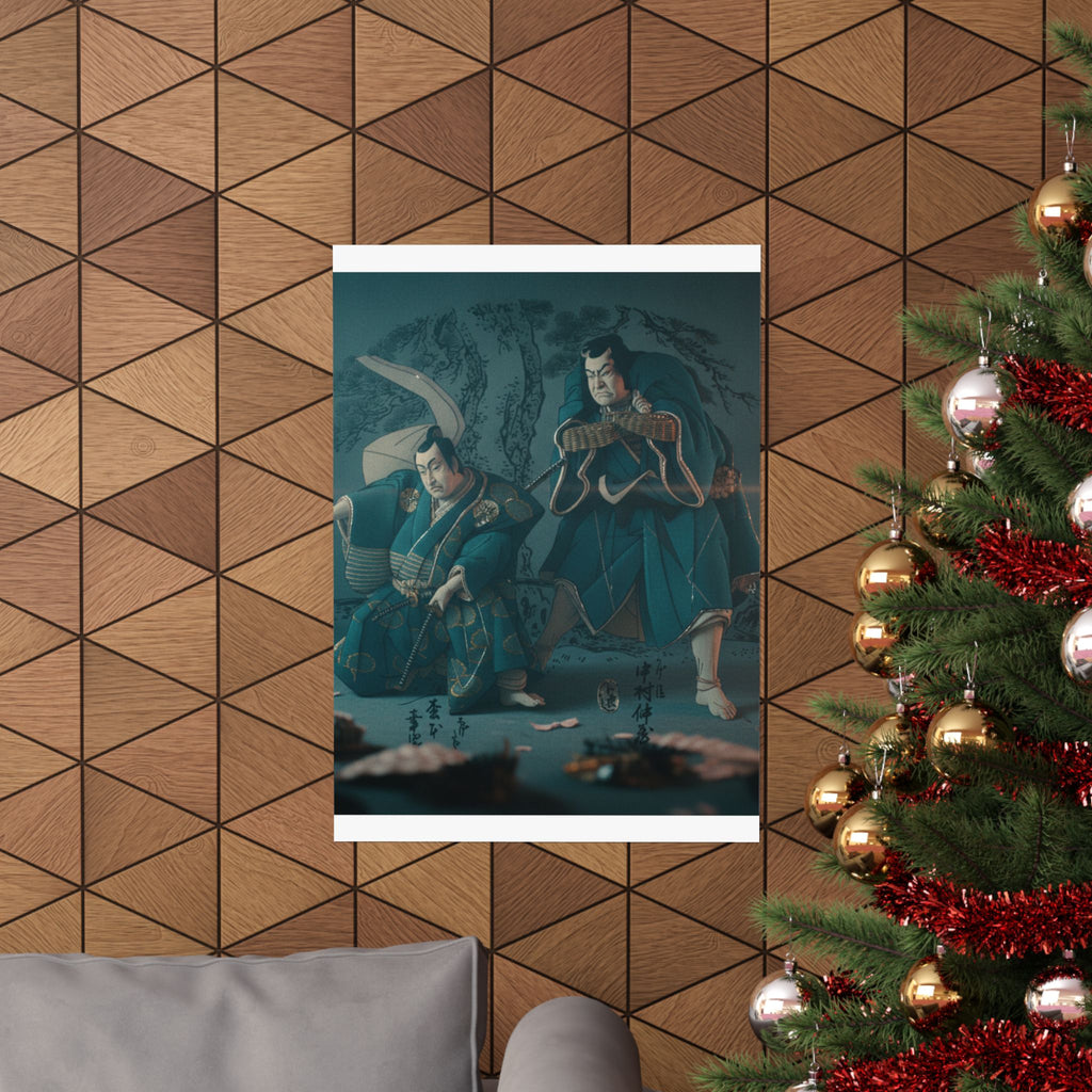 Cinematic — Scene From A Play — Matte Poster