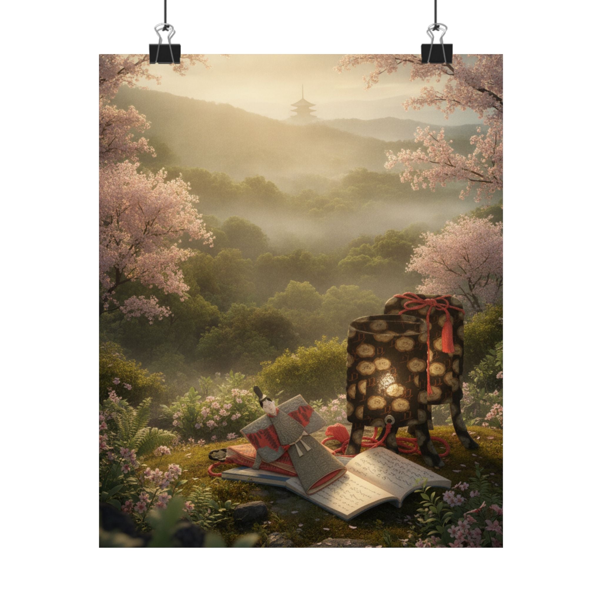 Scenic Nature — The Doll Festival, Third Day Of The Third Month — Matte Poster