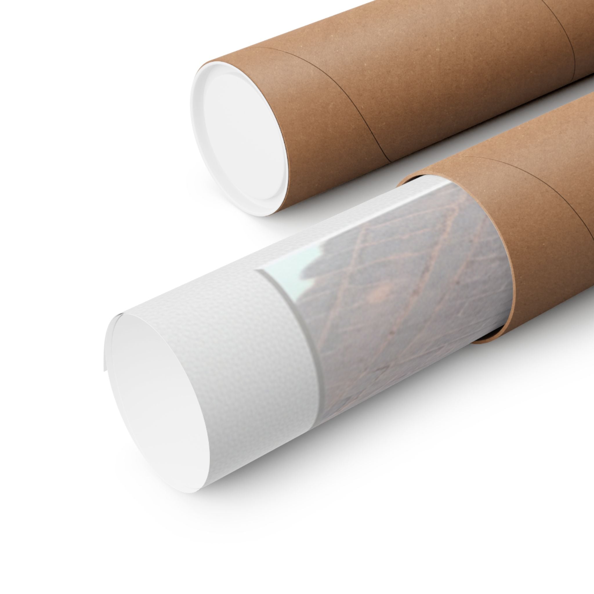 Watercolor — Rug — Matte Poster