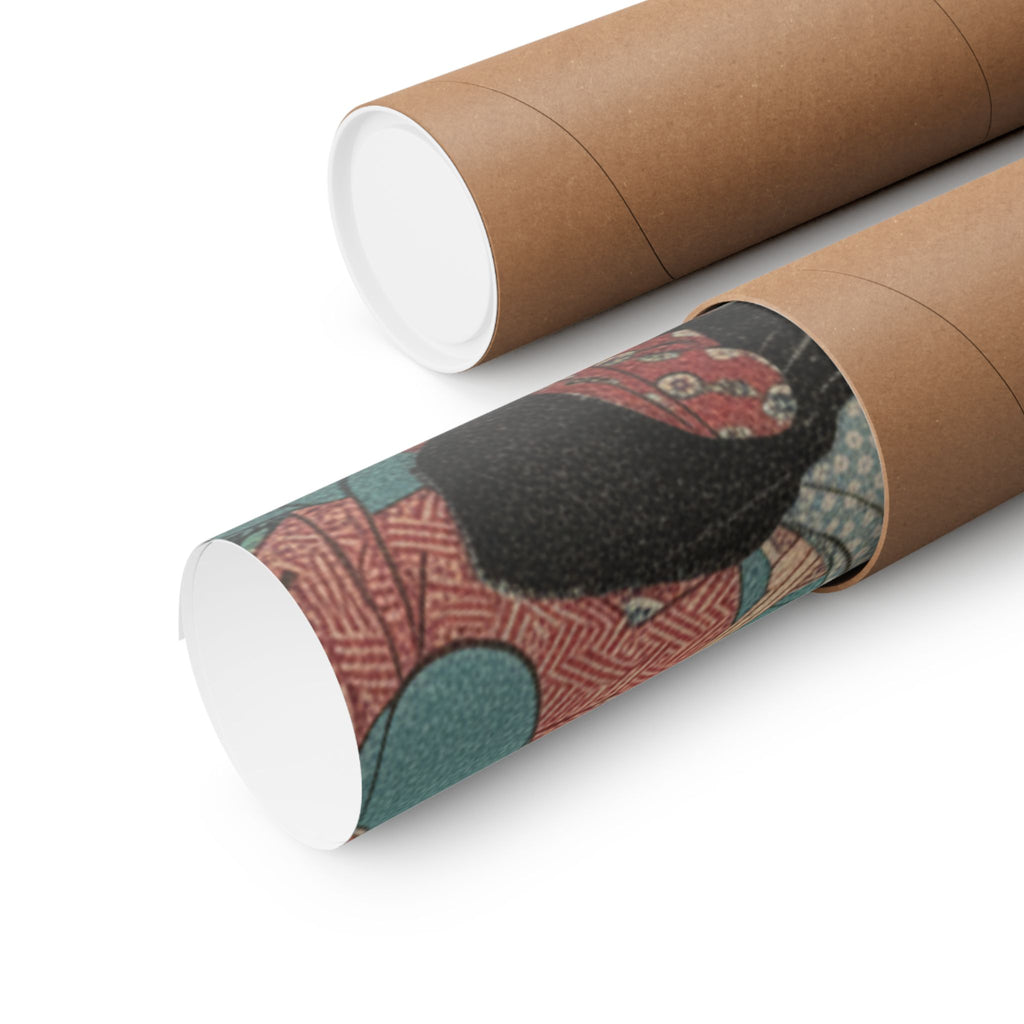 Affirmation — Teahouse In Shinagawa — Matte Poster