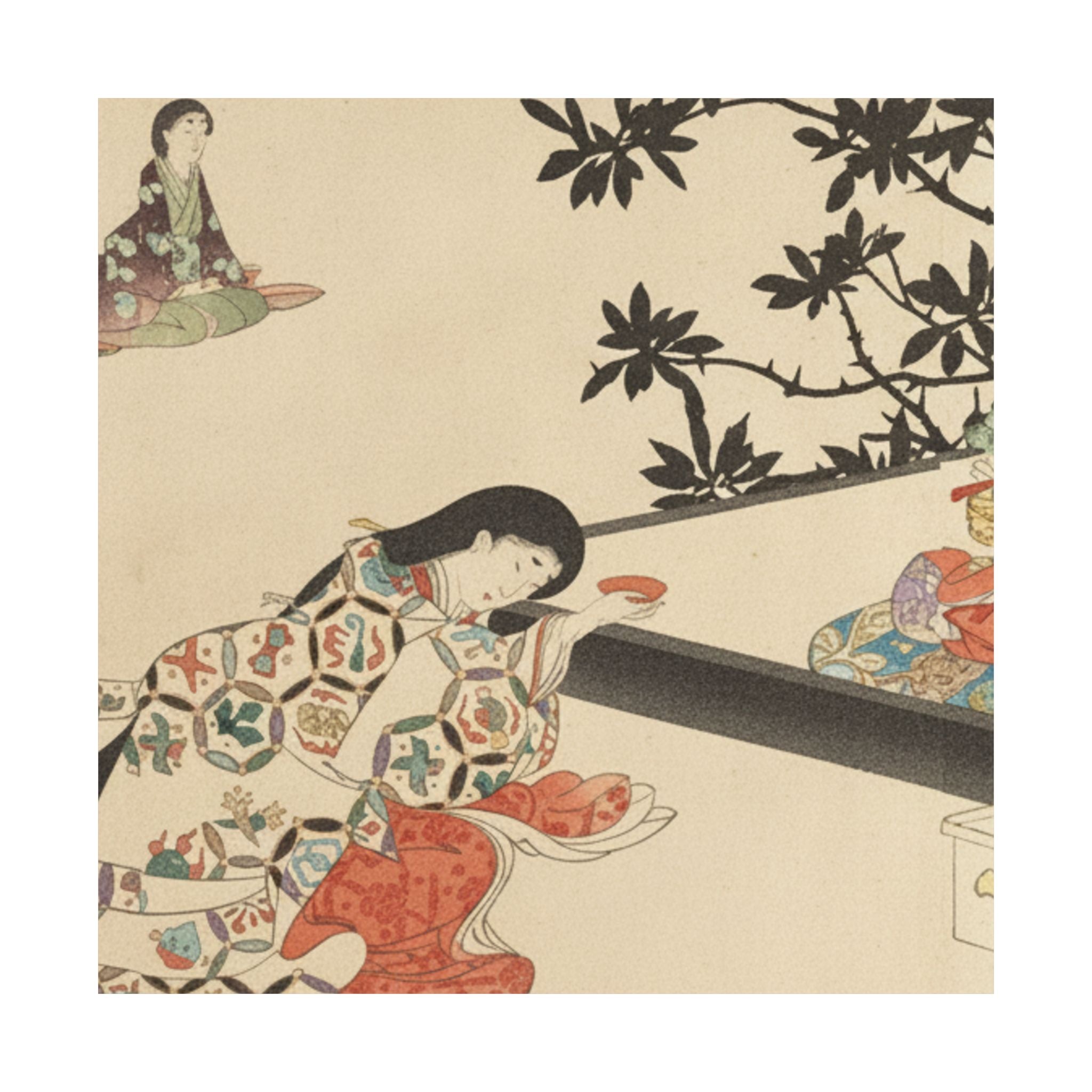 Botanical — Chiyoda Castle (Album Of Women) — Matte Poster