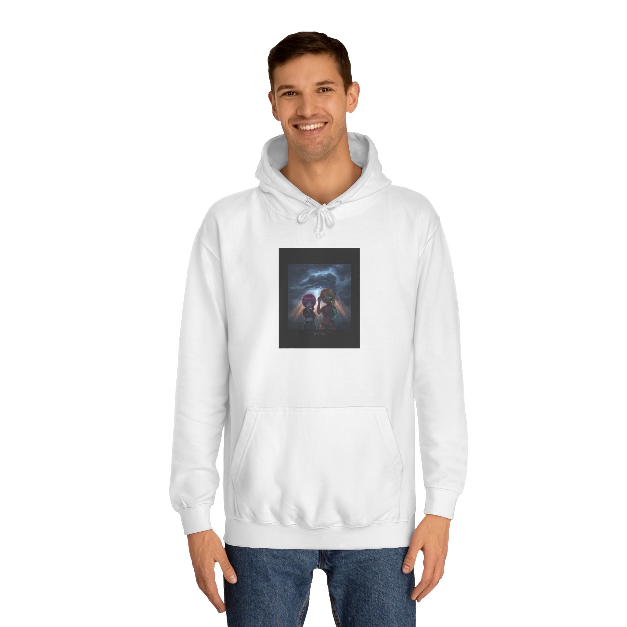CITY NEVER SLEEPS hoodie — product view 20
