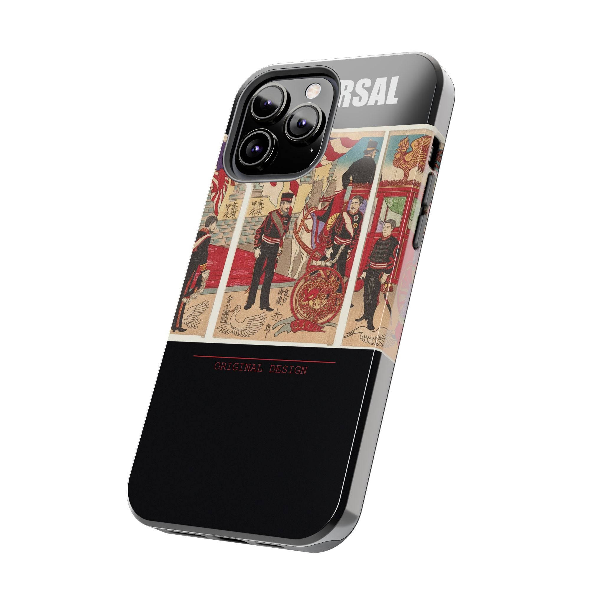 RISING SUN | Arrival Of The Emperor At Tokyo After The Victory (Russo-Japanese War) — Tough Phone Case