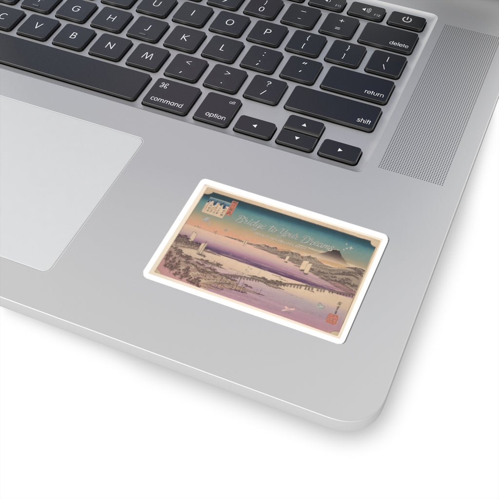 Affirmation — Long Bridge Of Seta — Kiss-Cut Sticker