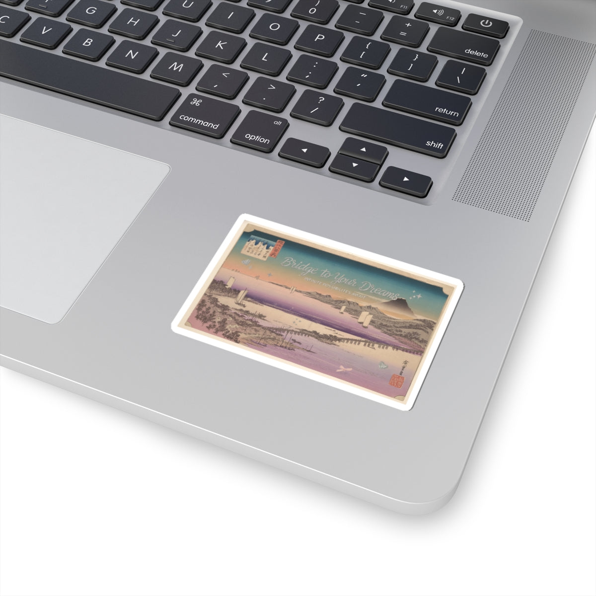 Affirmation — Long Bridge Of Seta — Kiss-Cut Sticker