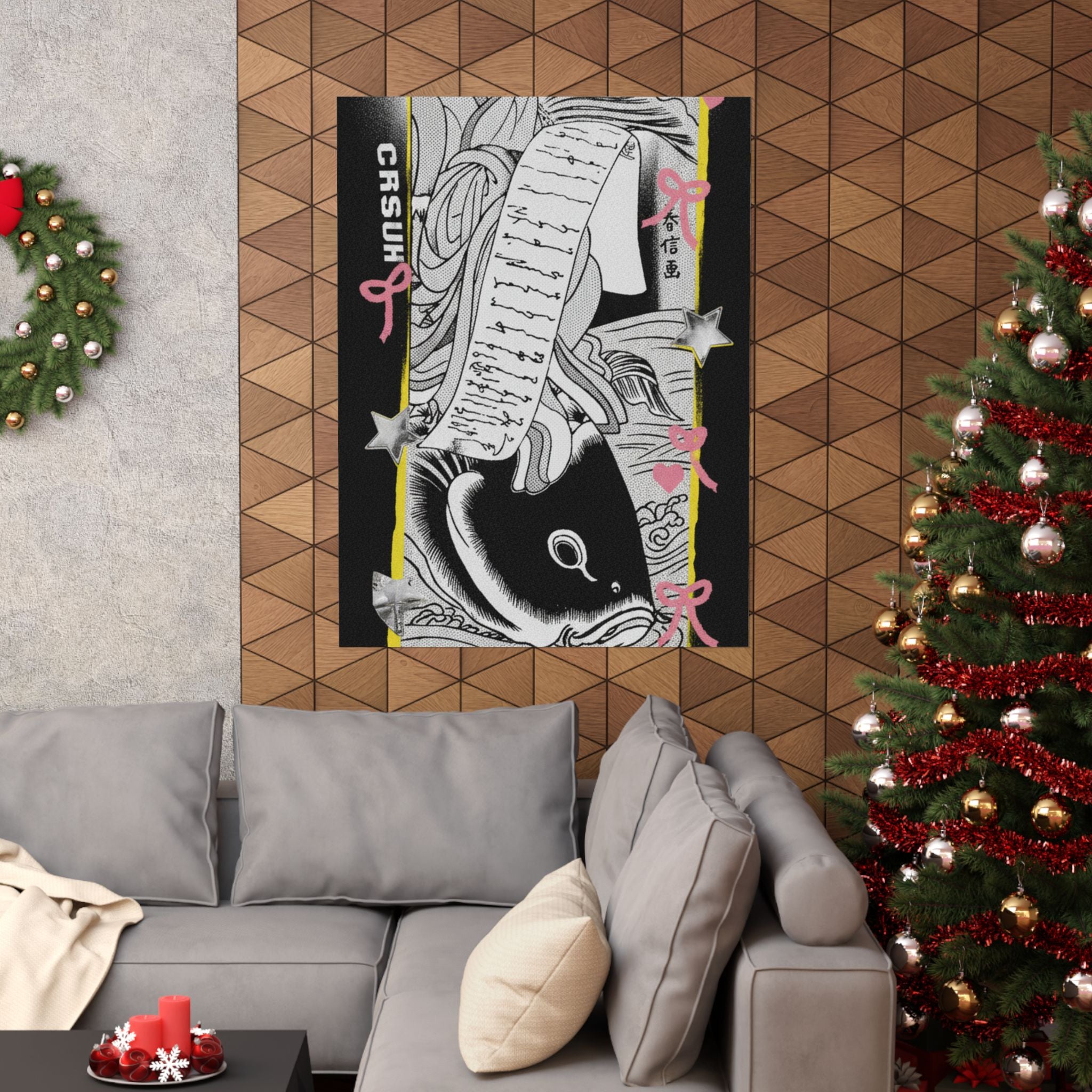 Streetwear Collage — The Bijin Kinko — Matte Poster