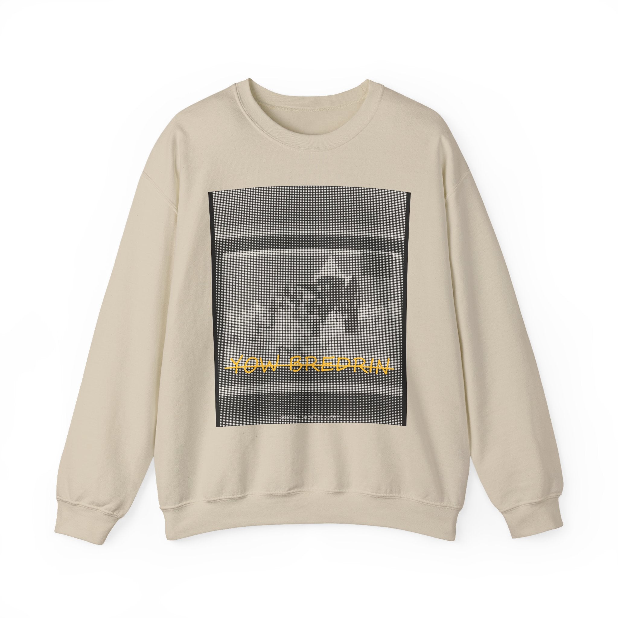 YOW BREDRIN crewneck sweatshirt by Zukkay