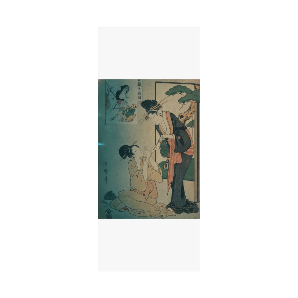 Cinematic — A Woman Snatching A Bag Of Sweetmeats From Her Mother — Matte Poster