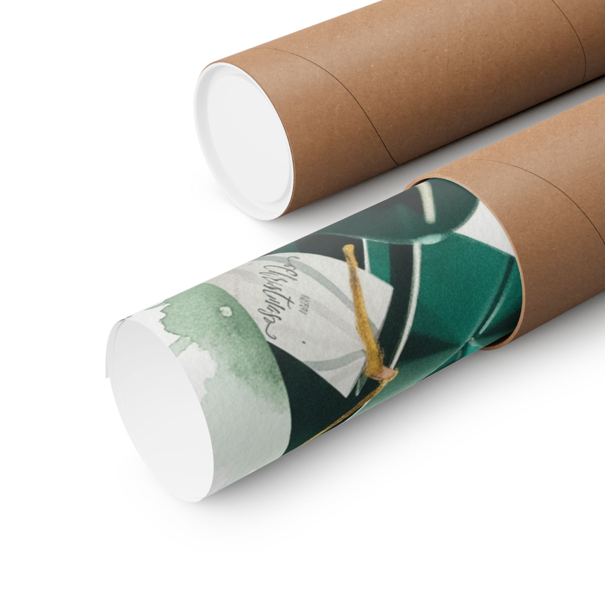 Watercolor — Gift — Matte Poster