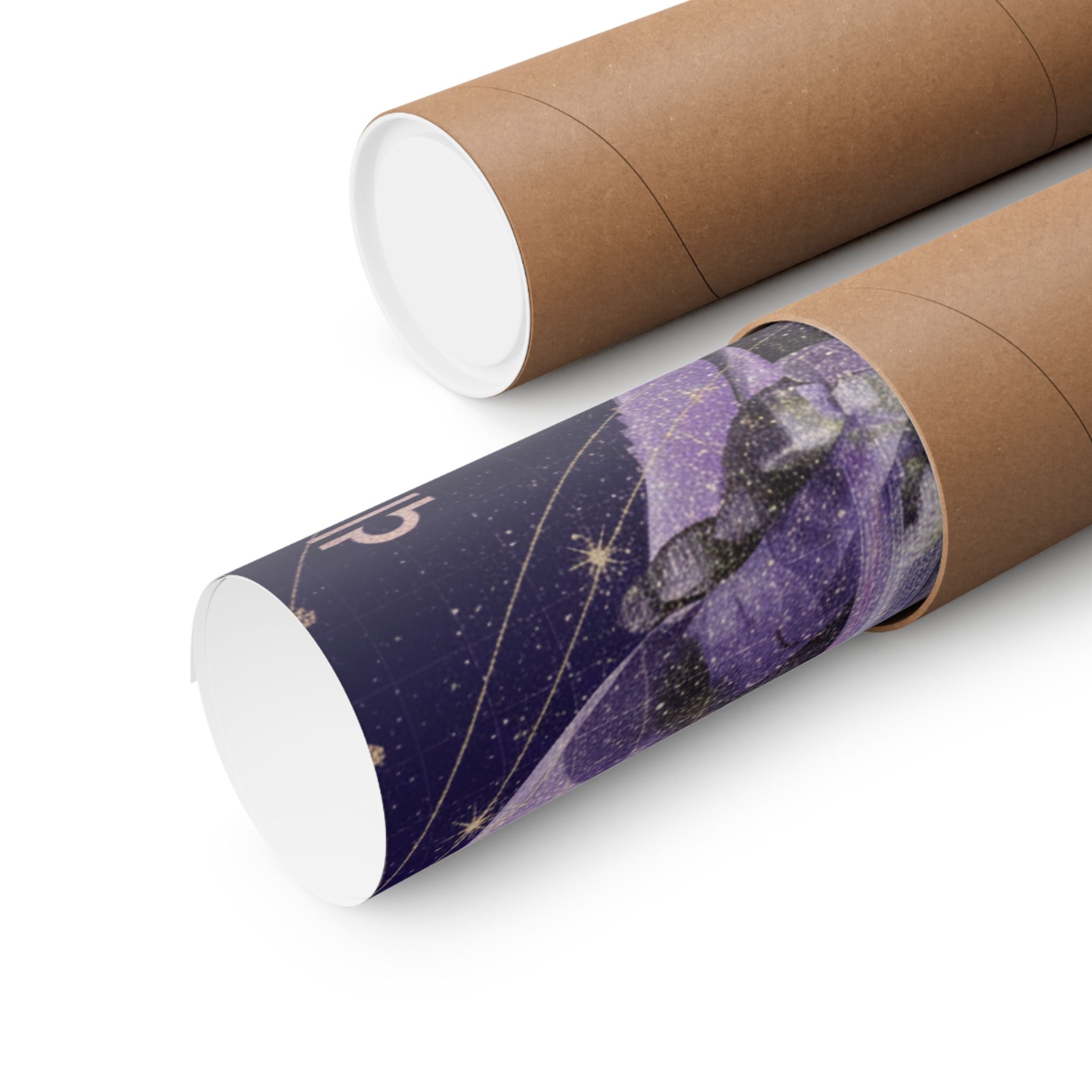 Celestial — Abstract — Matte Poster