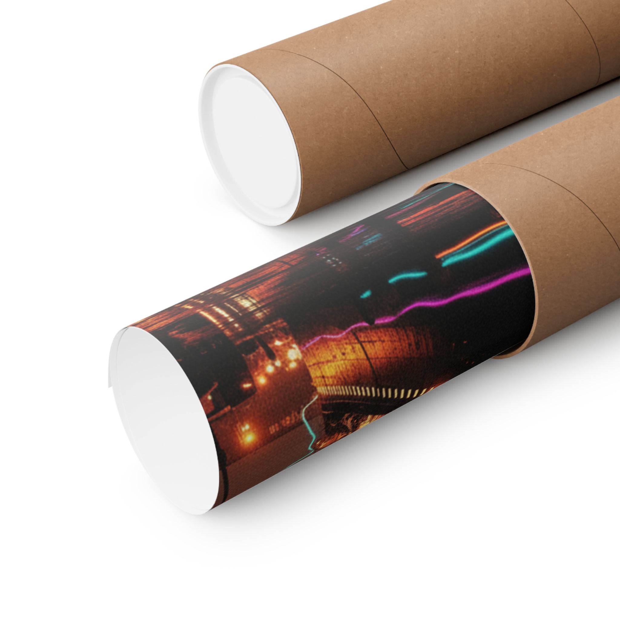 Fast Furious — Yokohama Trade: Picture Of Westerners Shipping Cargo — Matte Poster