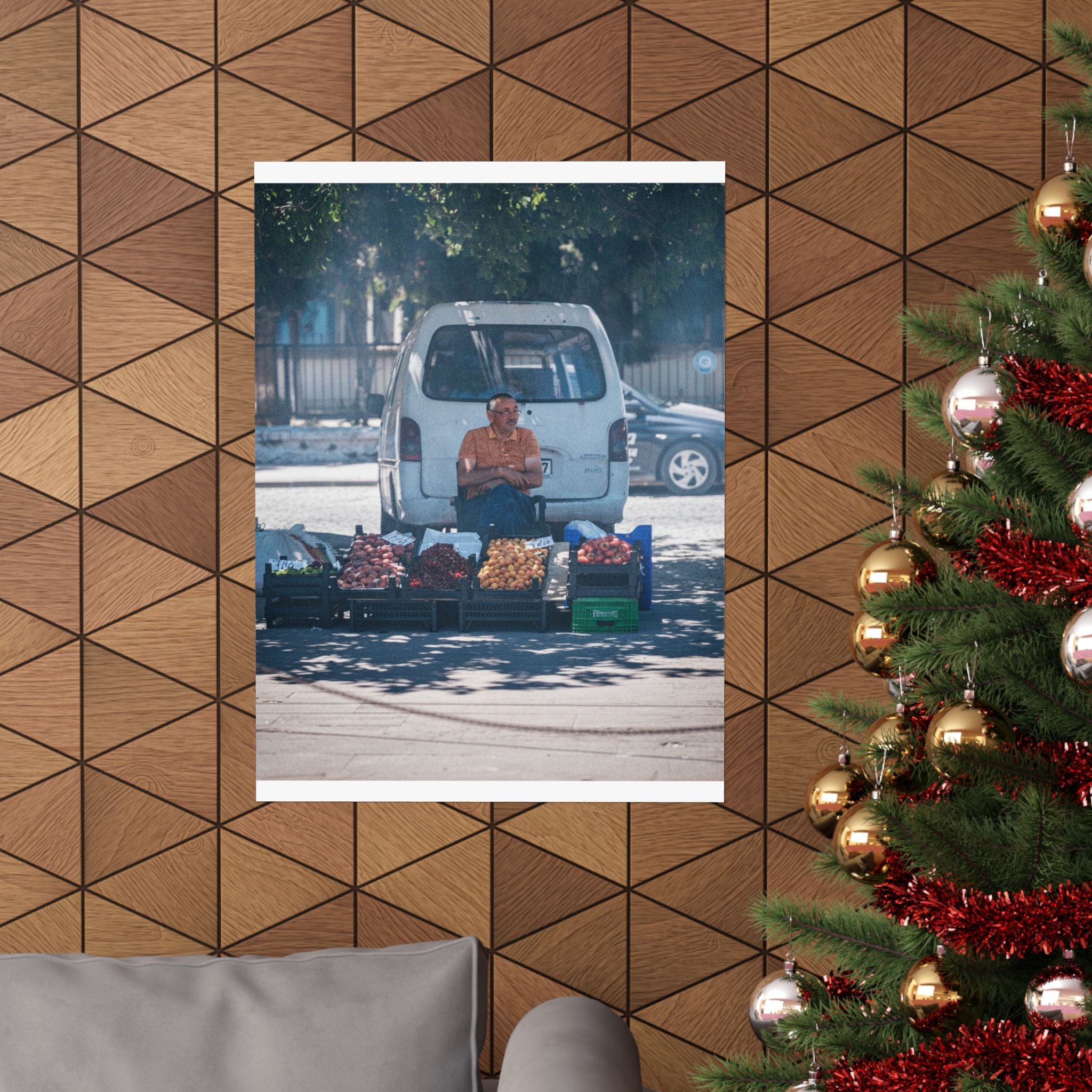 Cinematic — Person — Matte Poster