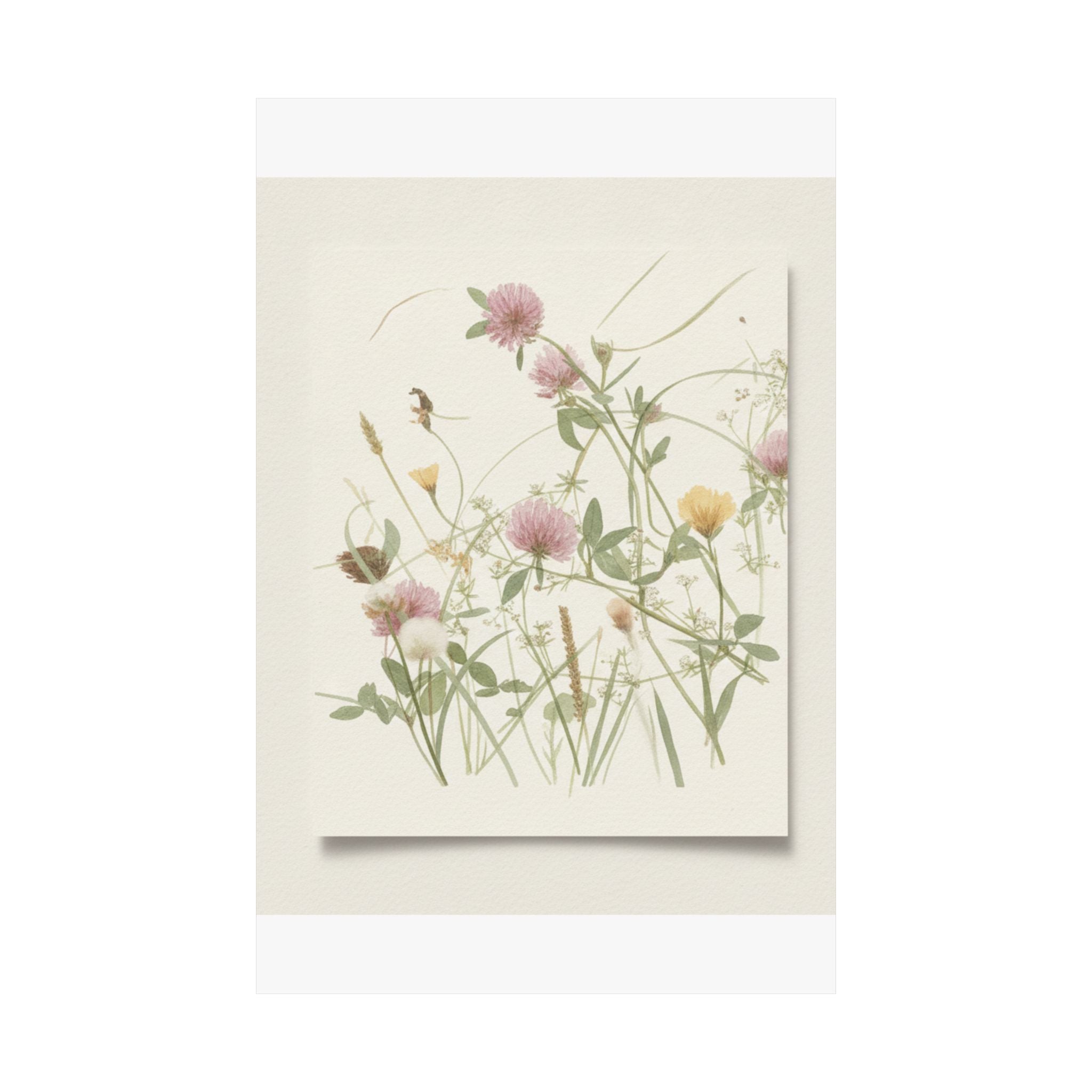 Botanical — Flower — Matte Poster