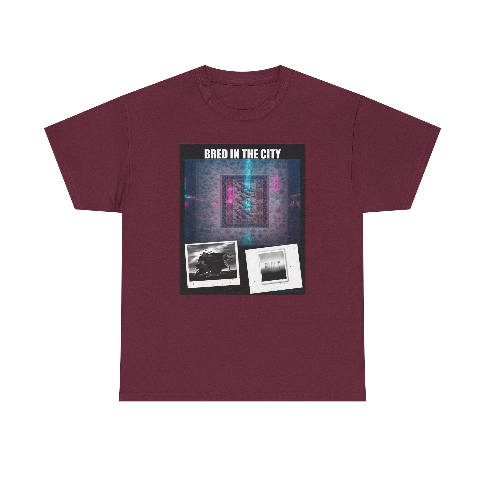 CITY NEVER SLEEPS graphic tee — product view 4