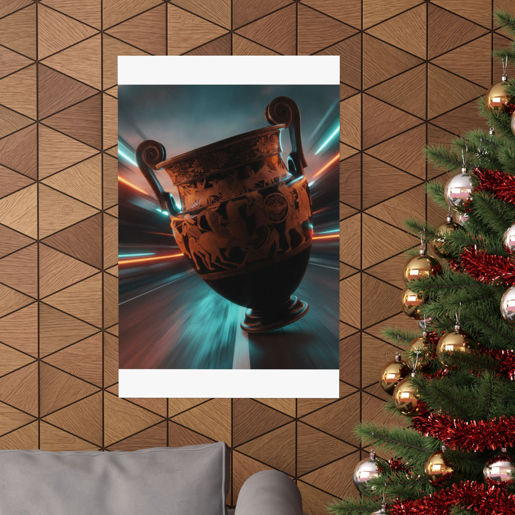 Fast Furious — Vase — Matte Poster