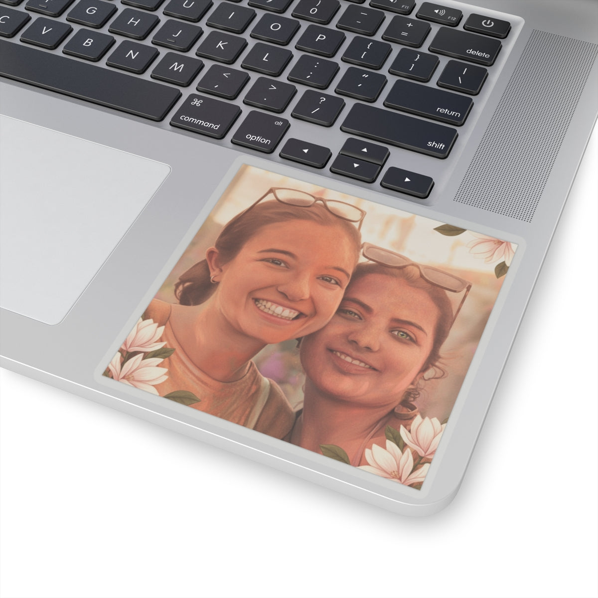 Southern Sunset — People — Kiss-Cut Sticker
