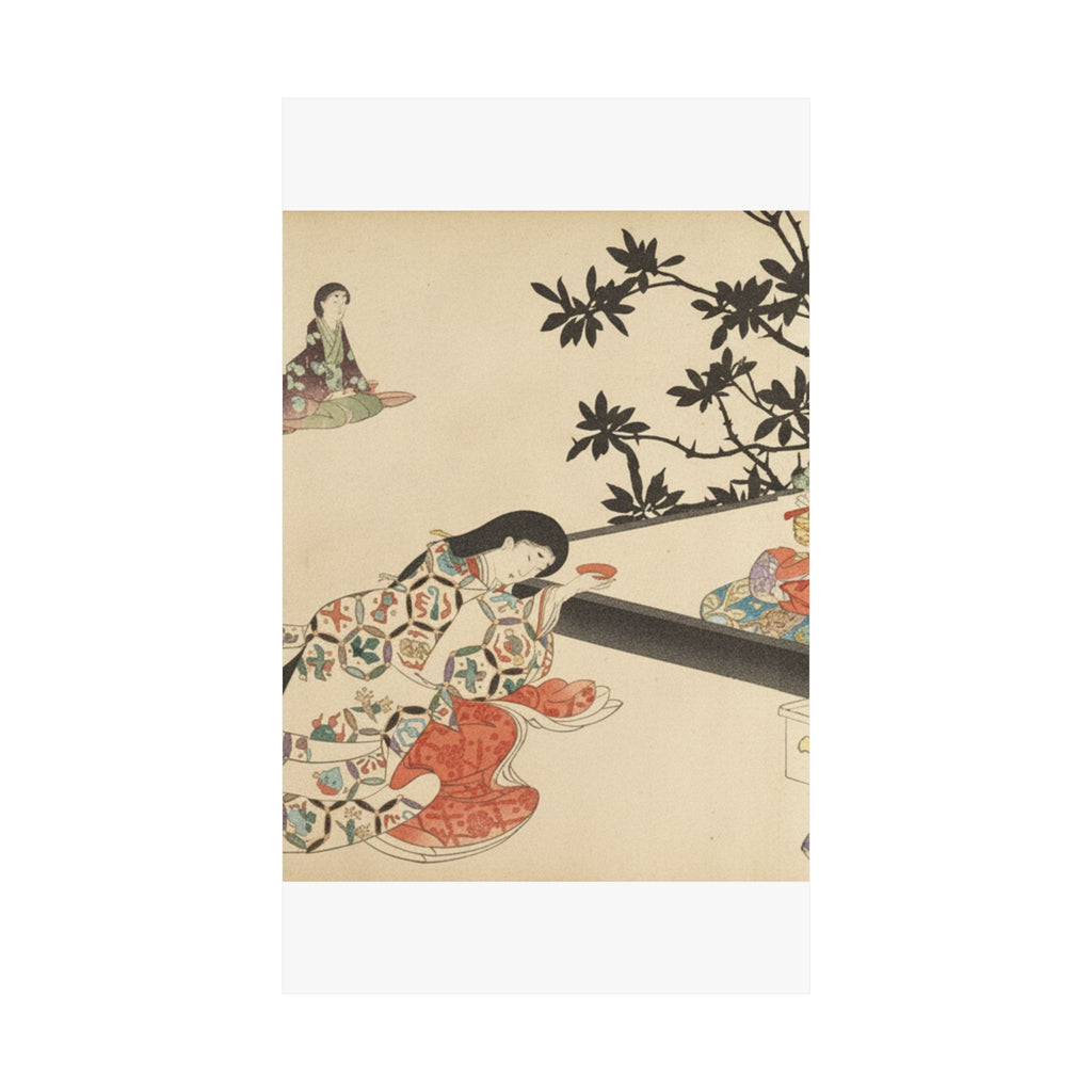 Botanical — Chiyoda Castle (Album Of Women) — Matte Poster
