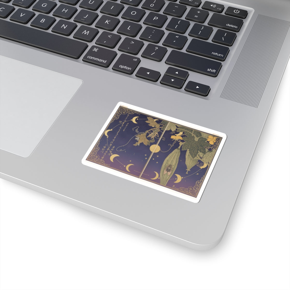 Celestial kiss-cut sticker — product view 15