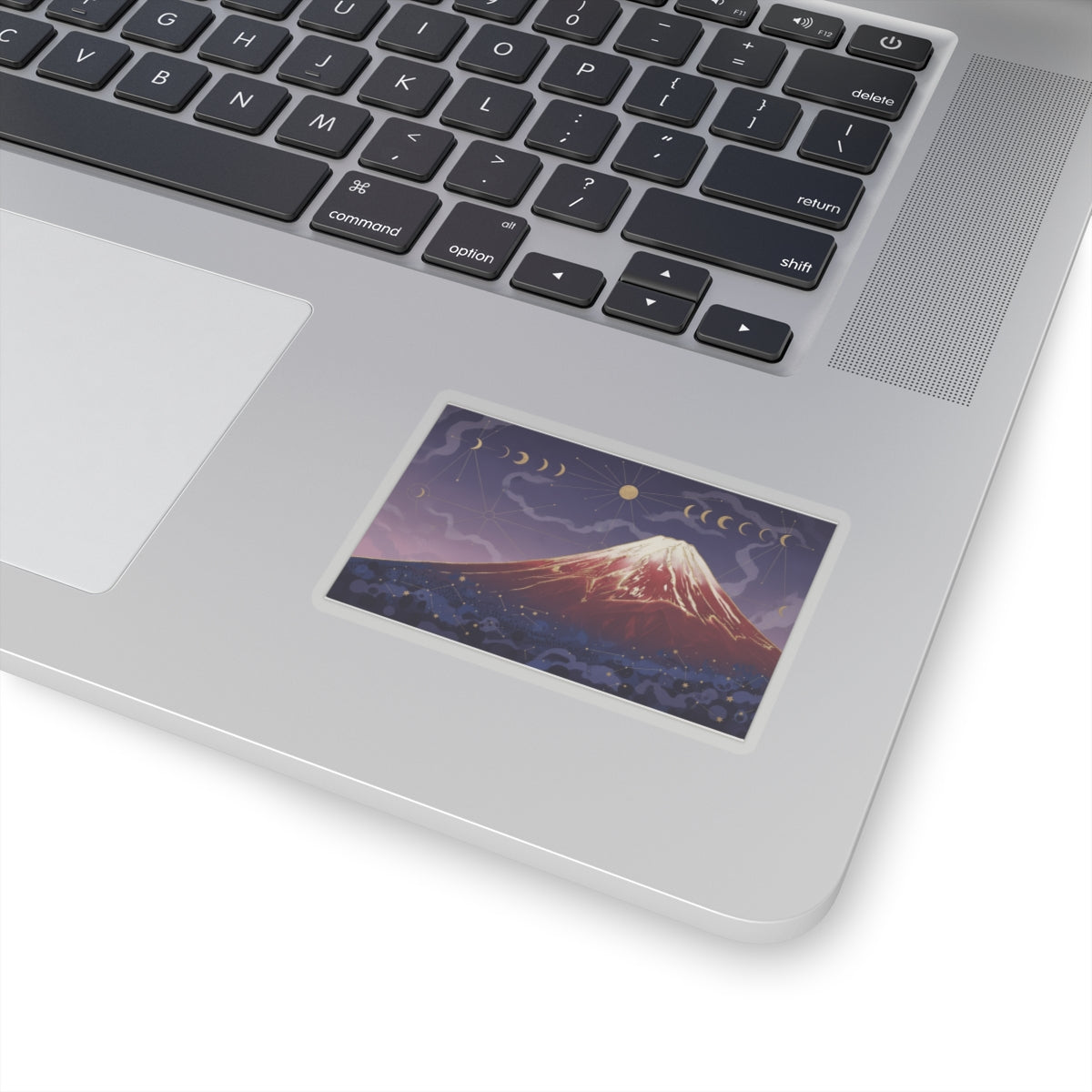 Celestial kiss-cut sticker — product view 13