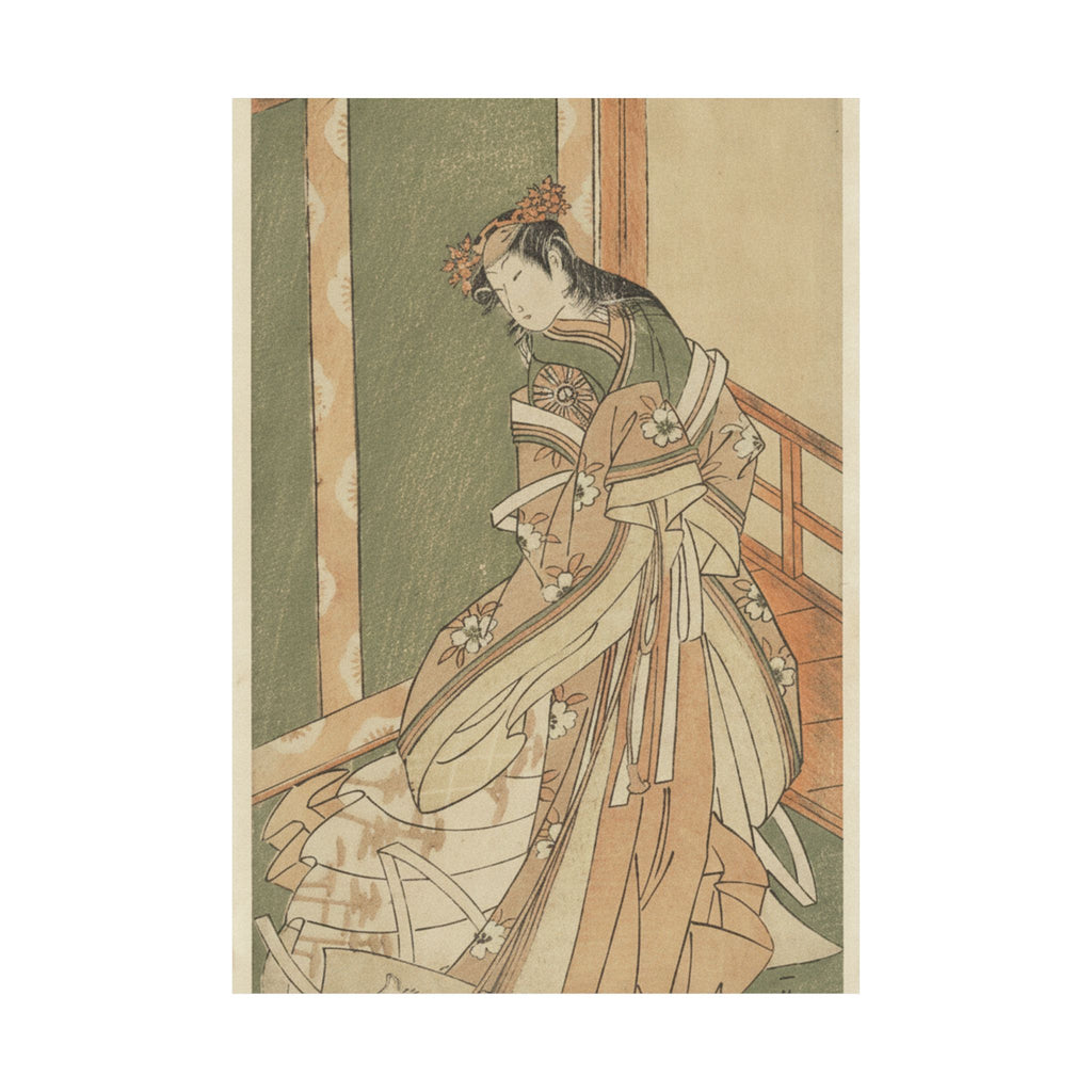 Botanical — The Third Princess (Onna San No Miya) — Matte Poster