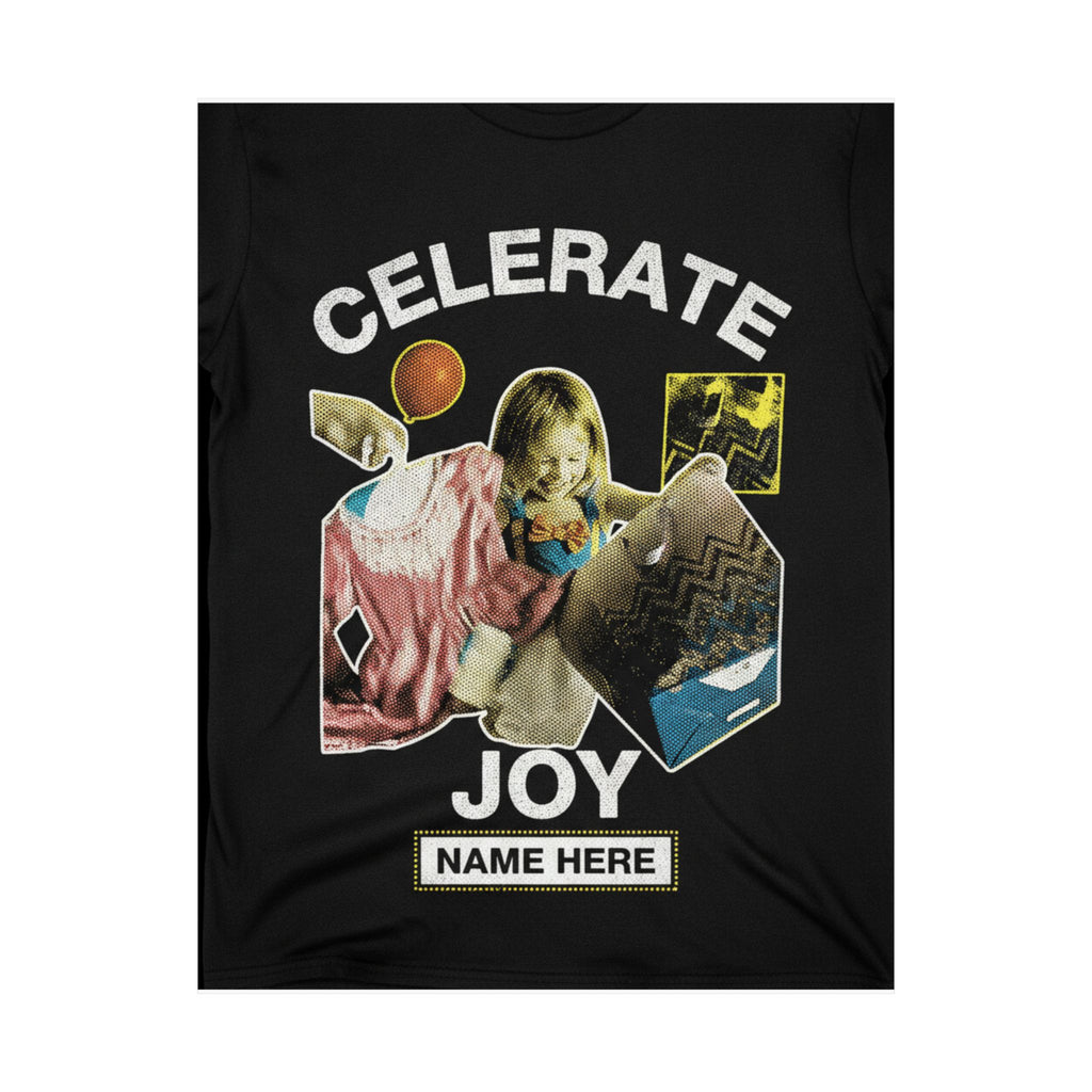 Streetwear Collage — Person — Matte Poster