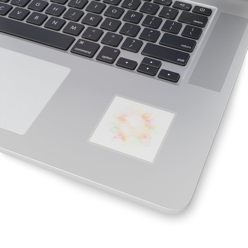 Watercolor — Abstract — Kiss-Cut Sticker