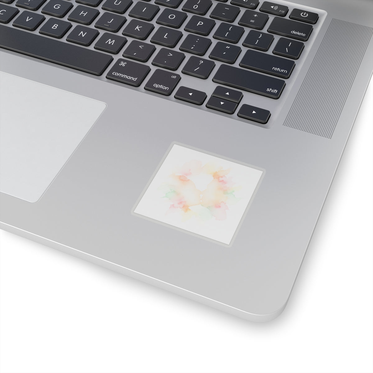 Watercolor — Abstract — Kiss-Cut Sticker