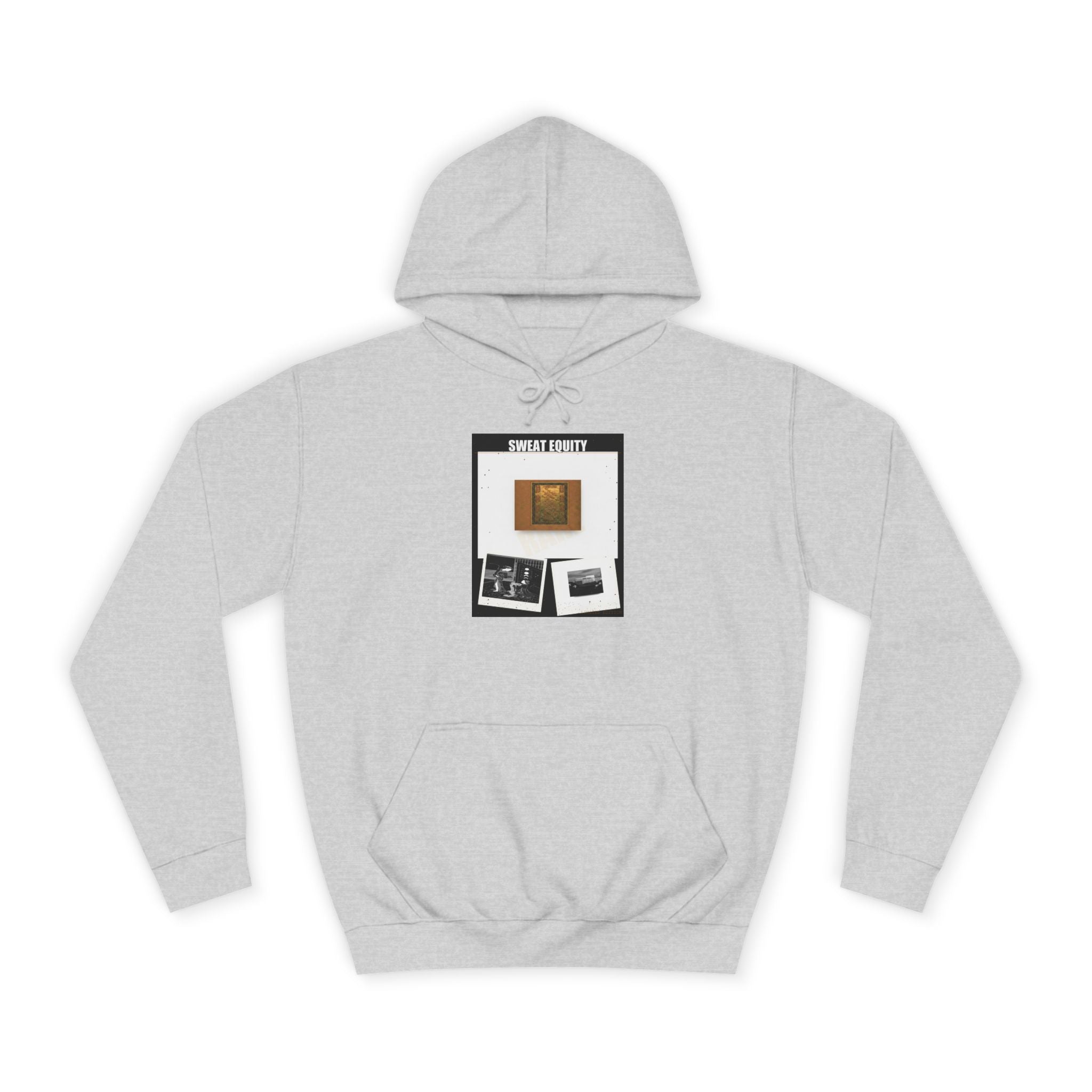 BUILT NOT BOUGHT hoodie — product view 5