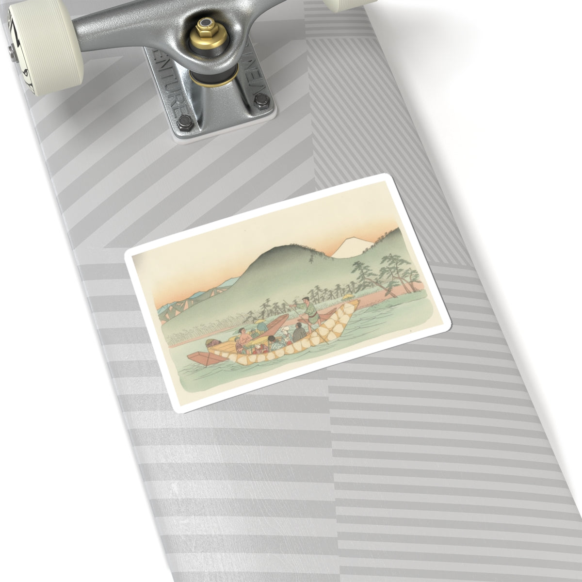 Botanical — Kambara — Kiss-Cut Sticker