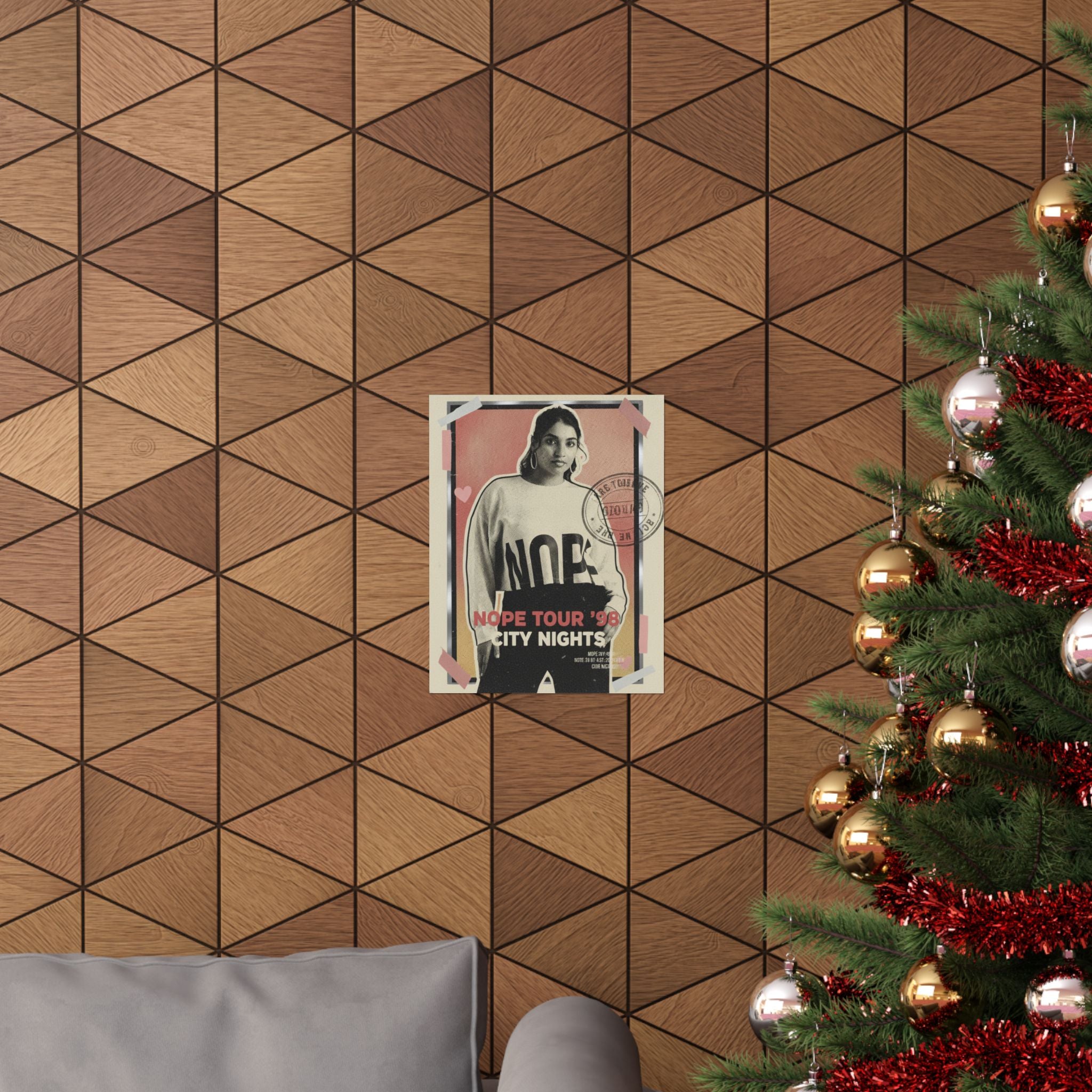 Vintage Bootleg — Person — Matte Poster