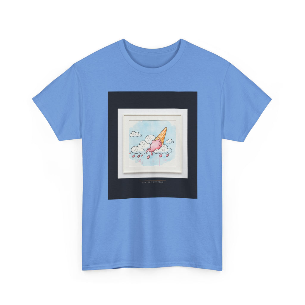Melting Ice Cream Cloud Watercolour Graphic Tee