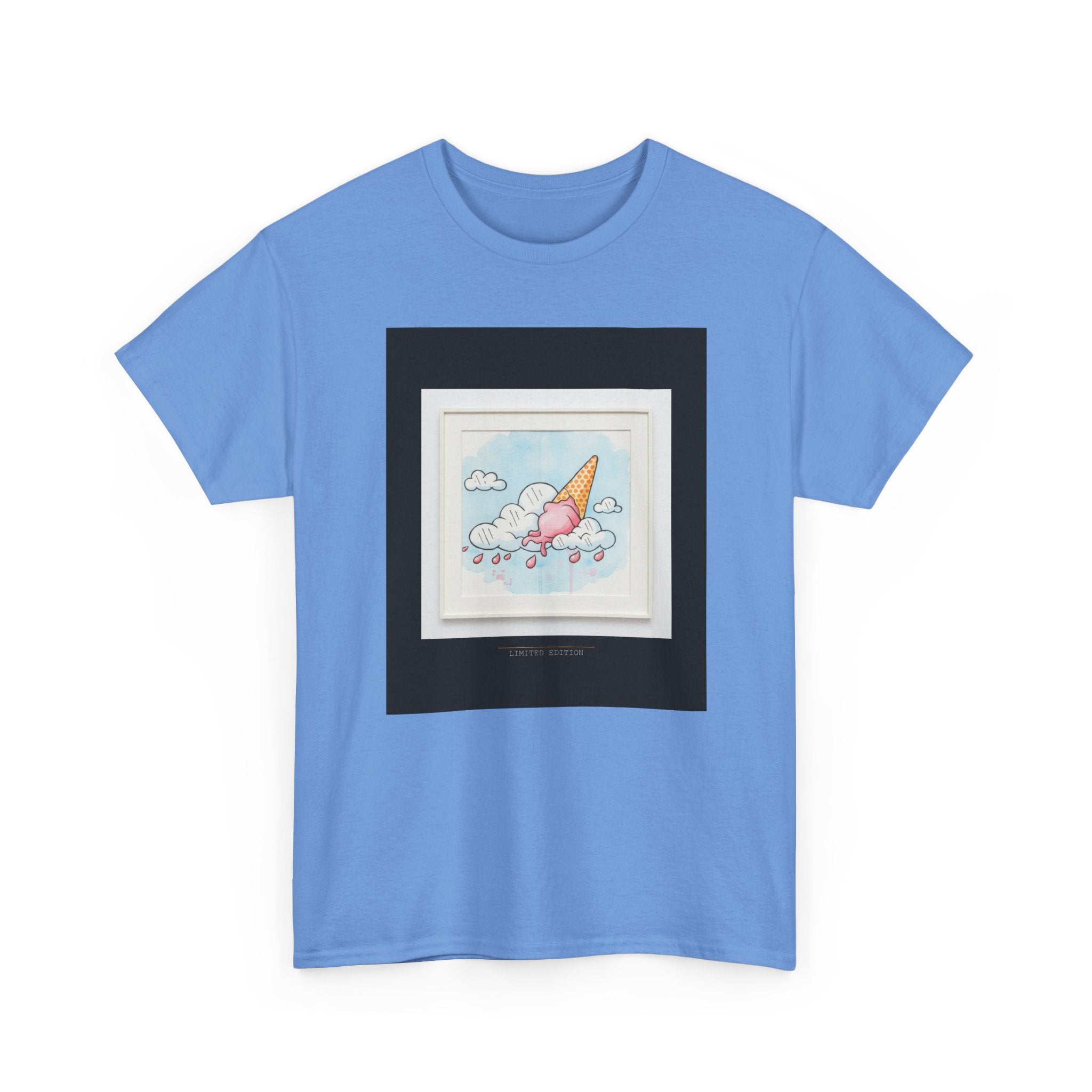 Melting Ice Cream Cloud Watercolour Graphic Tee