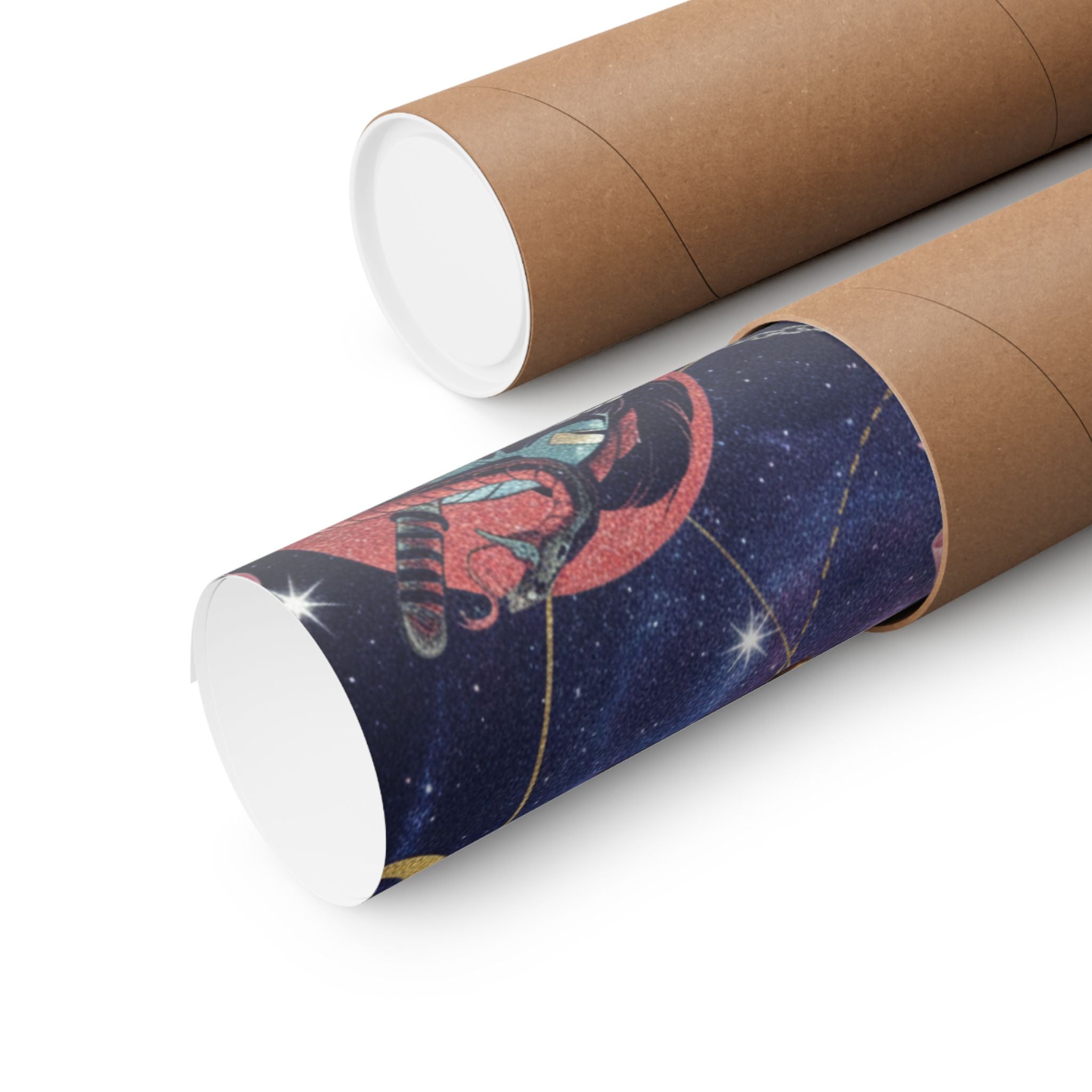 Celestial — Abstract — Matte Poster