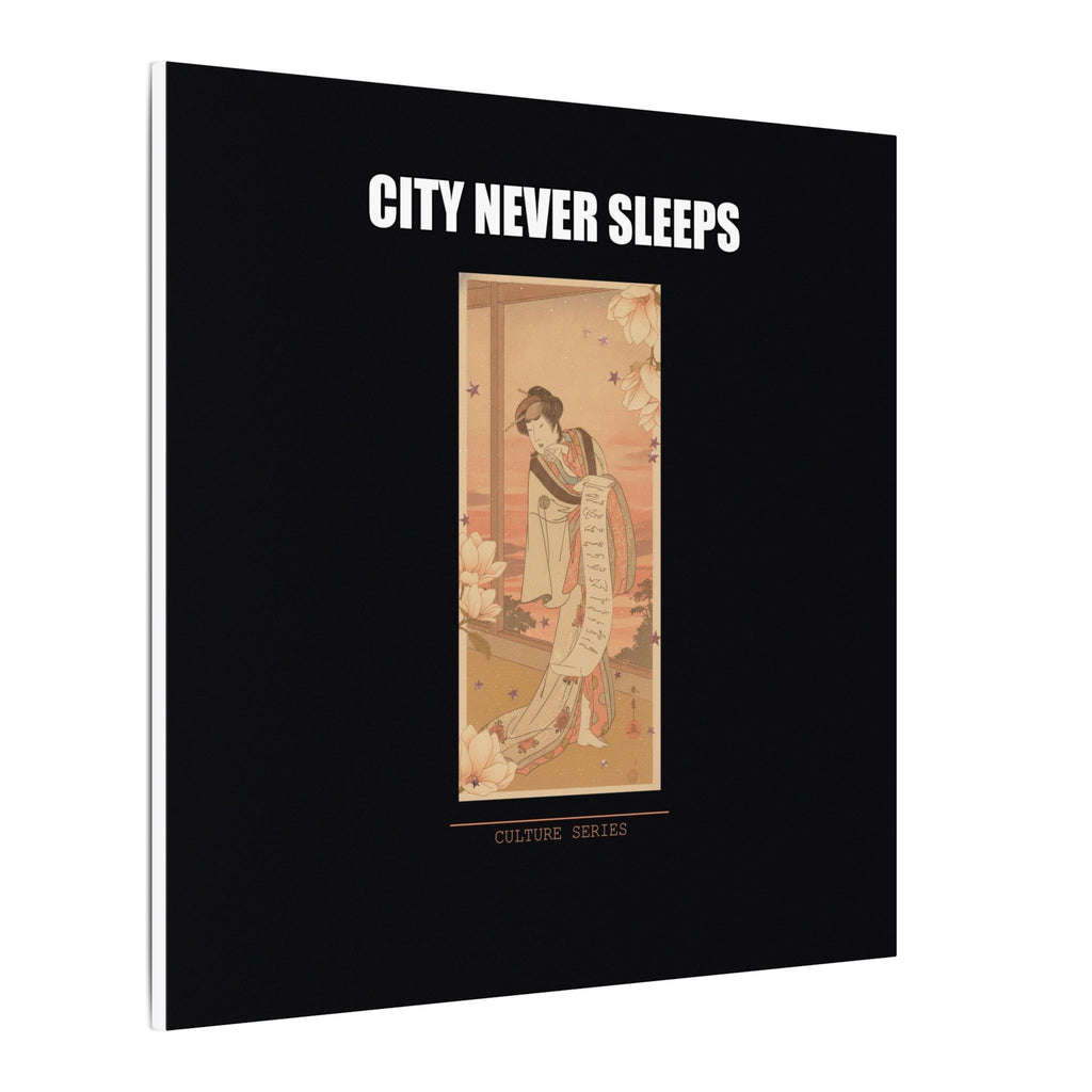 STREET CERTIFIED | The Second Yamashito Kinsaku As A Courtesan Standing In A Room — Matte Canvas