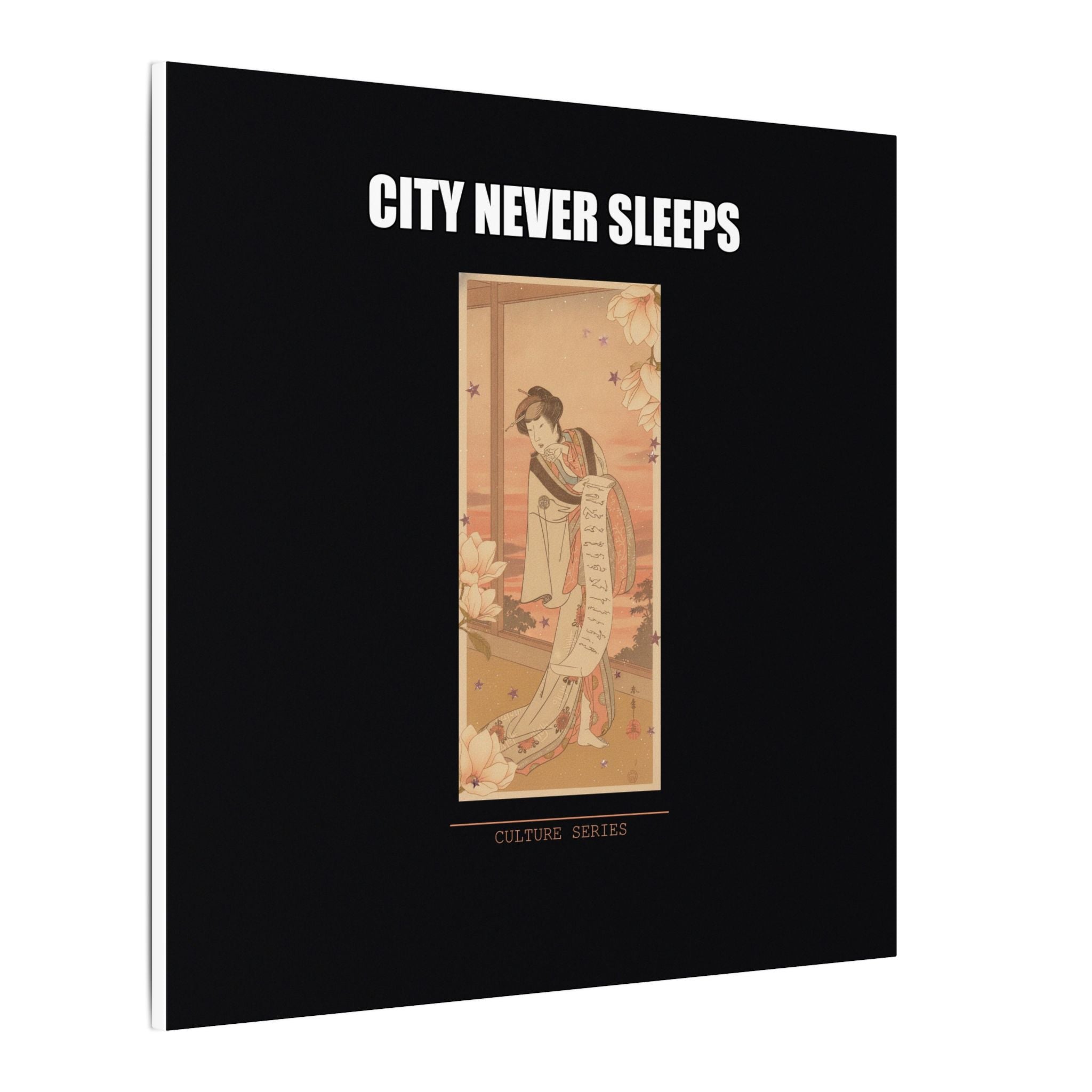 STREET CERTIFIED | The Second Yamashito Kinsaku As A Courtesan Standing In A Room — Matte Canvas