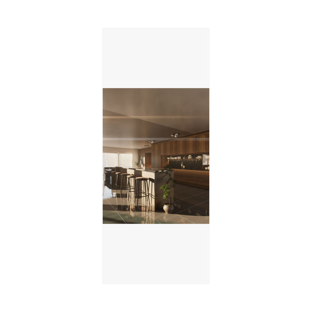 Cinematic — Kitchen — Matte Poster