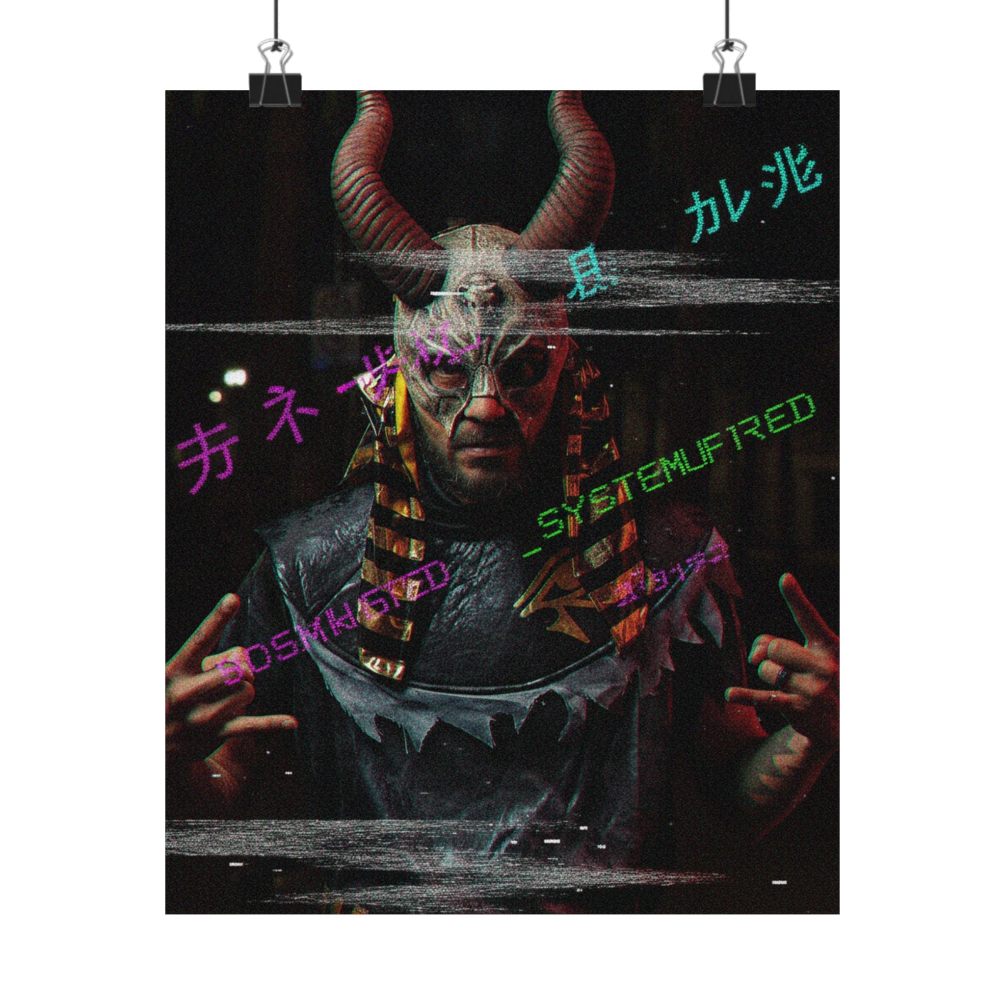 Glitch Culture art print — product view 24